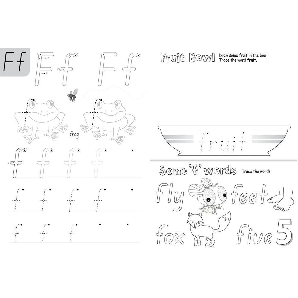 2 Alphabet Sounds and Writing Scrapbook, 2 of 2