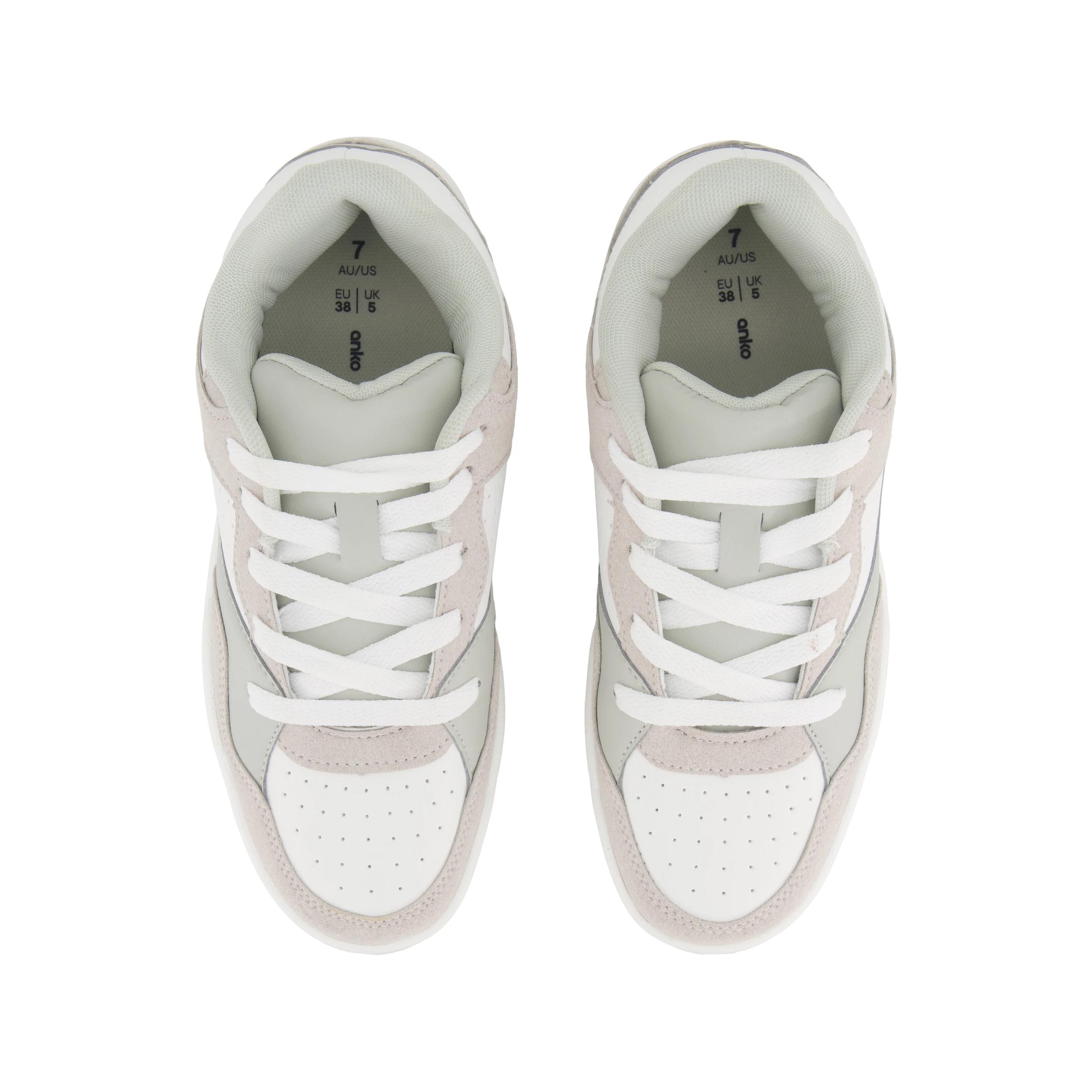 3 Chunky Skate Sneakers Lt Grey, 3 of 5
