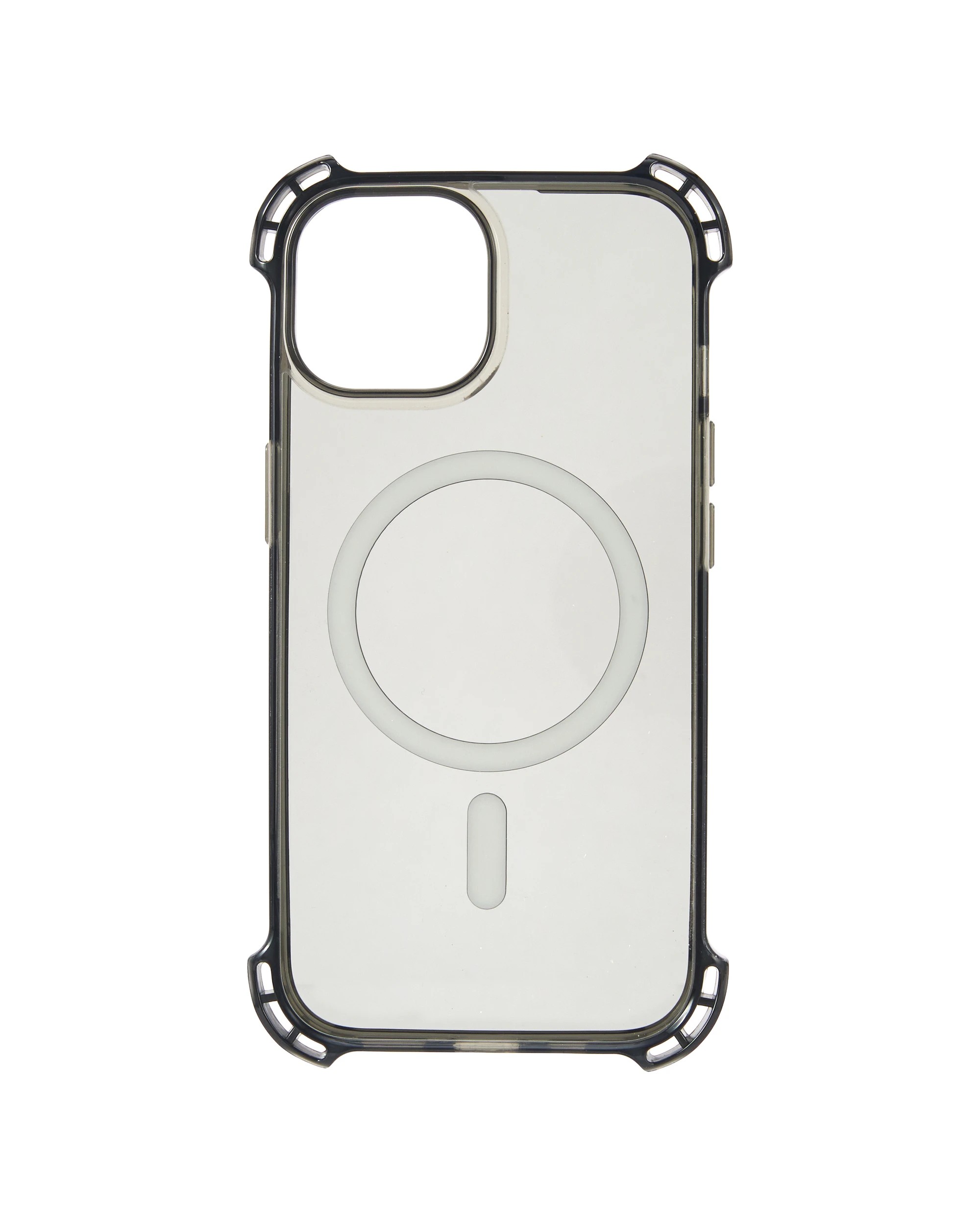 5 iPhone 15 Magnetic Bumper Case - Black, 5 of 6