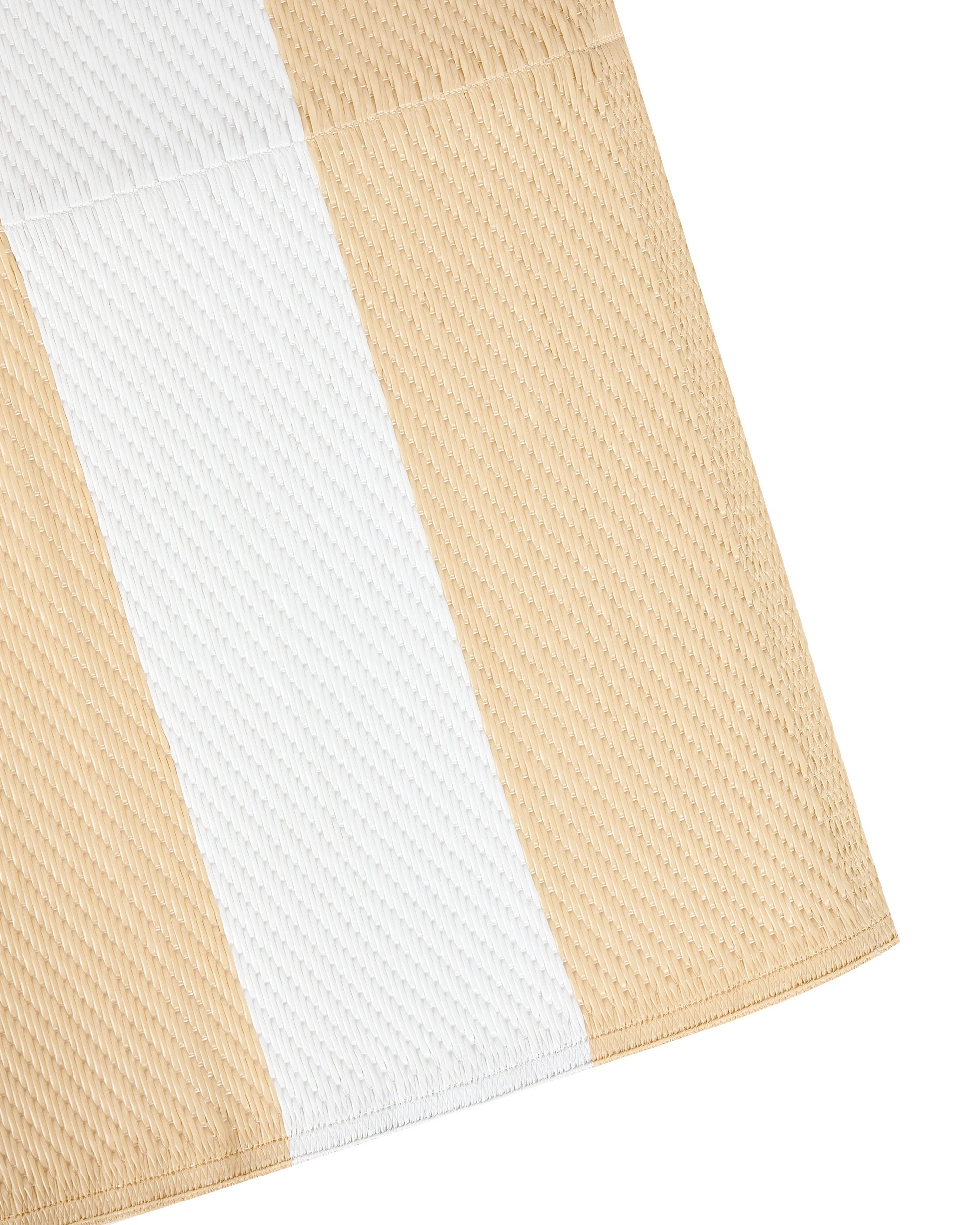 4 Woven Floor Mat - Natural Stripe, 4 of 7