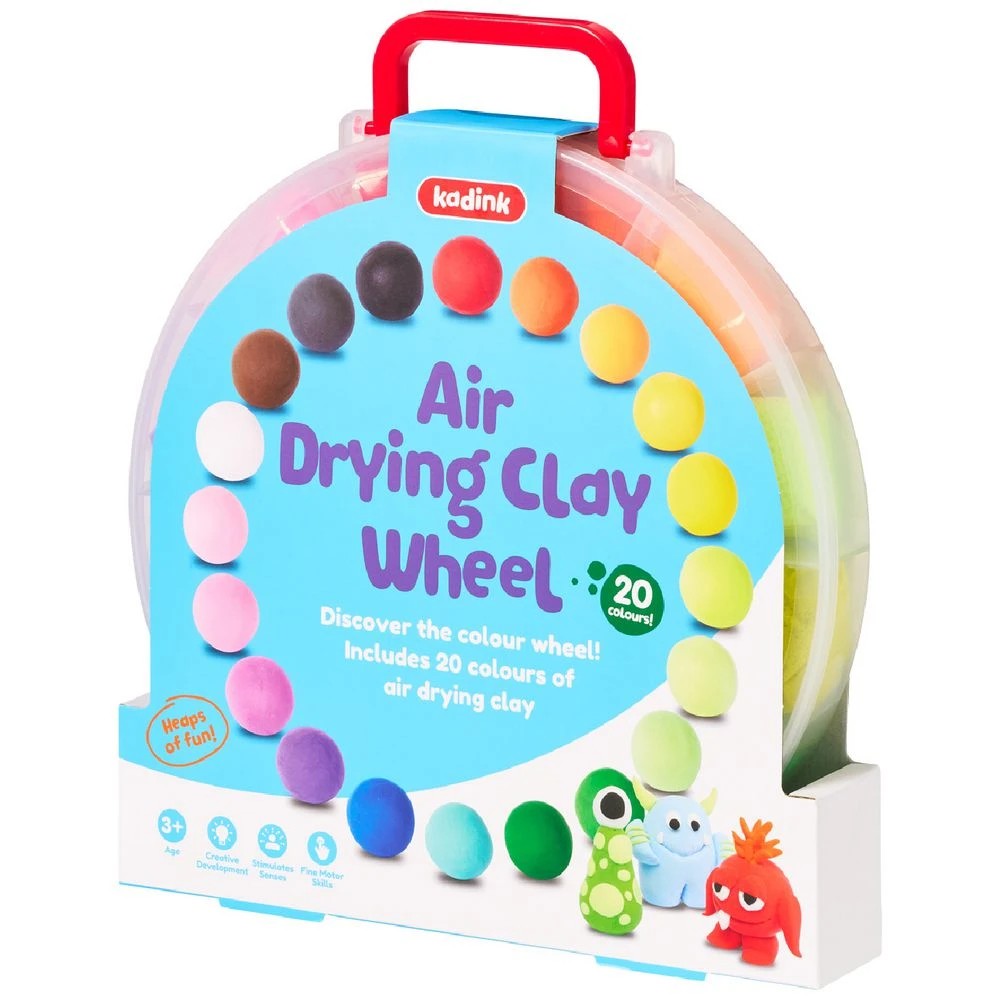 2 Kadink Air Dry Clay Wheel, 2 of 5