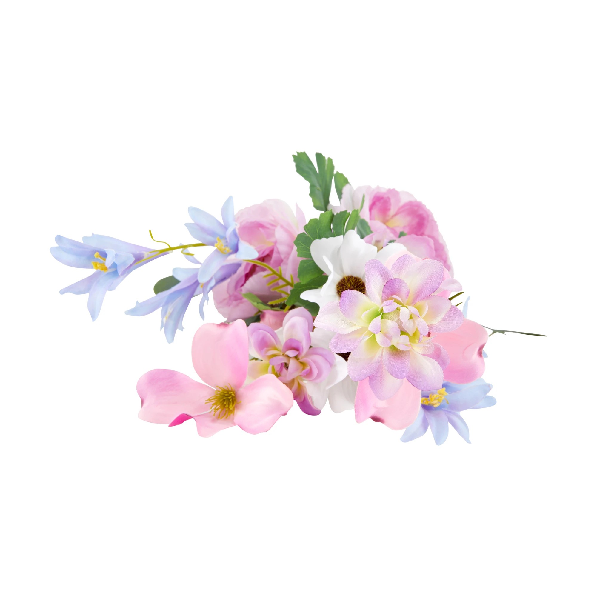 2 Artificial Pastel Flowers, 2 of 4