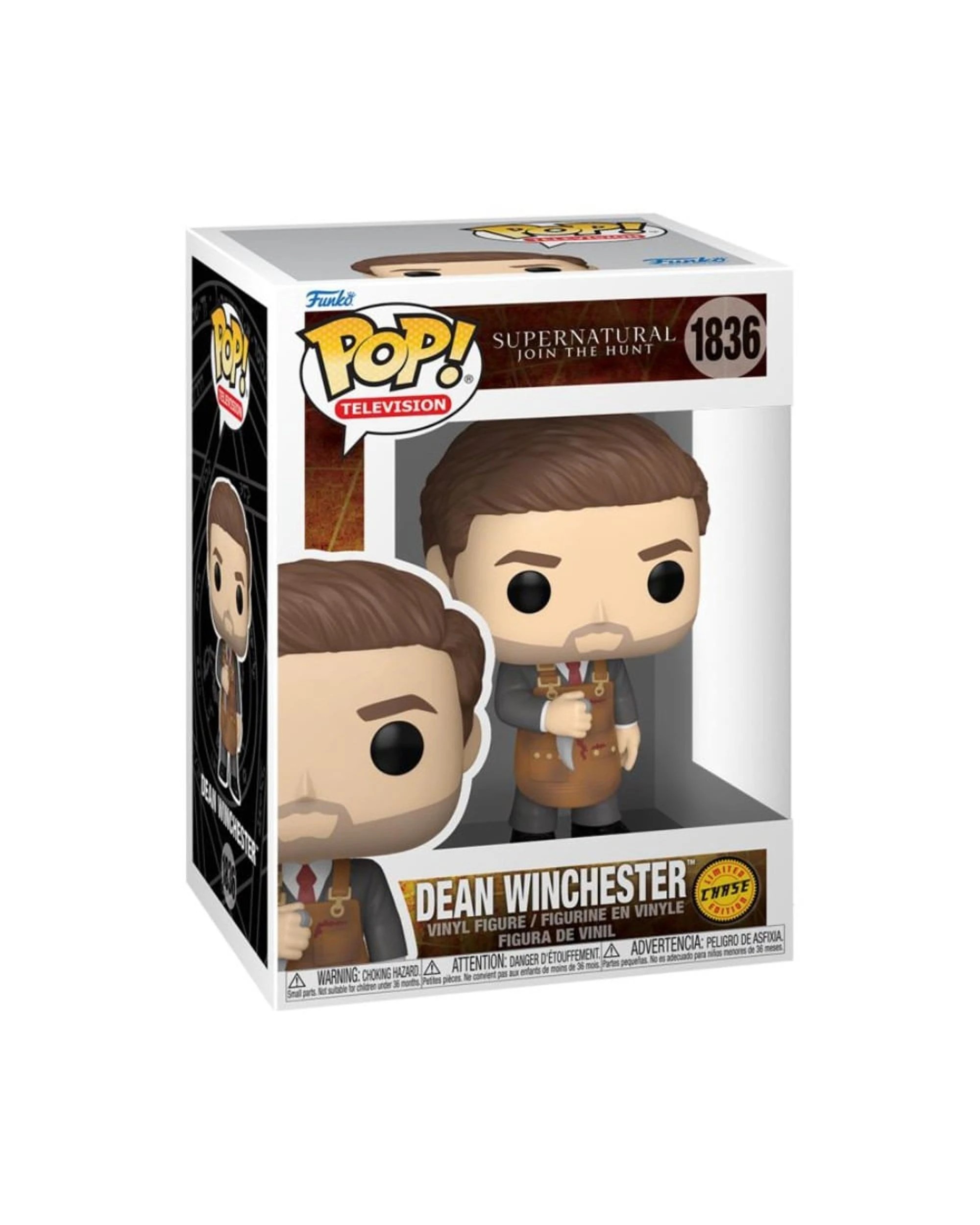 6 Supernatural Dean Winchester 2026 Funko POP! Vinyl, 6 of 6