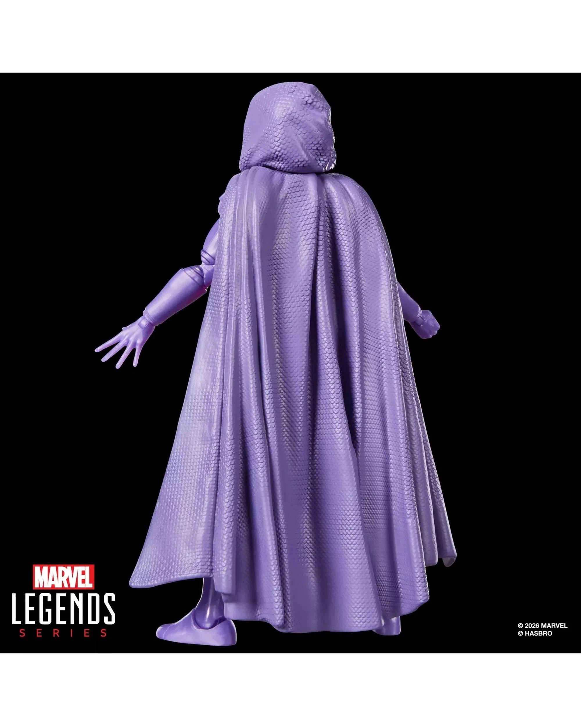 5 Marvel Legends Series Psylocke, 5 of 8