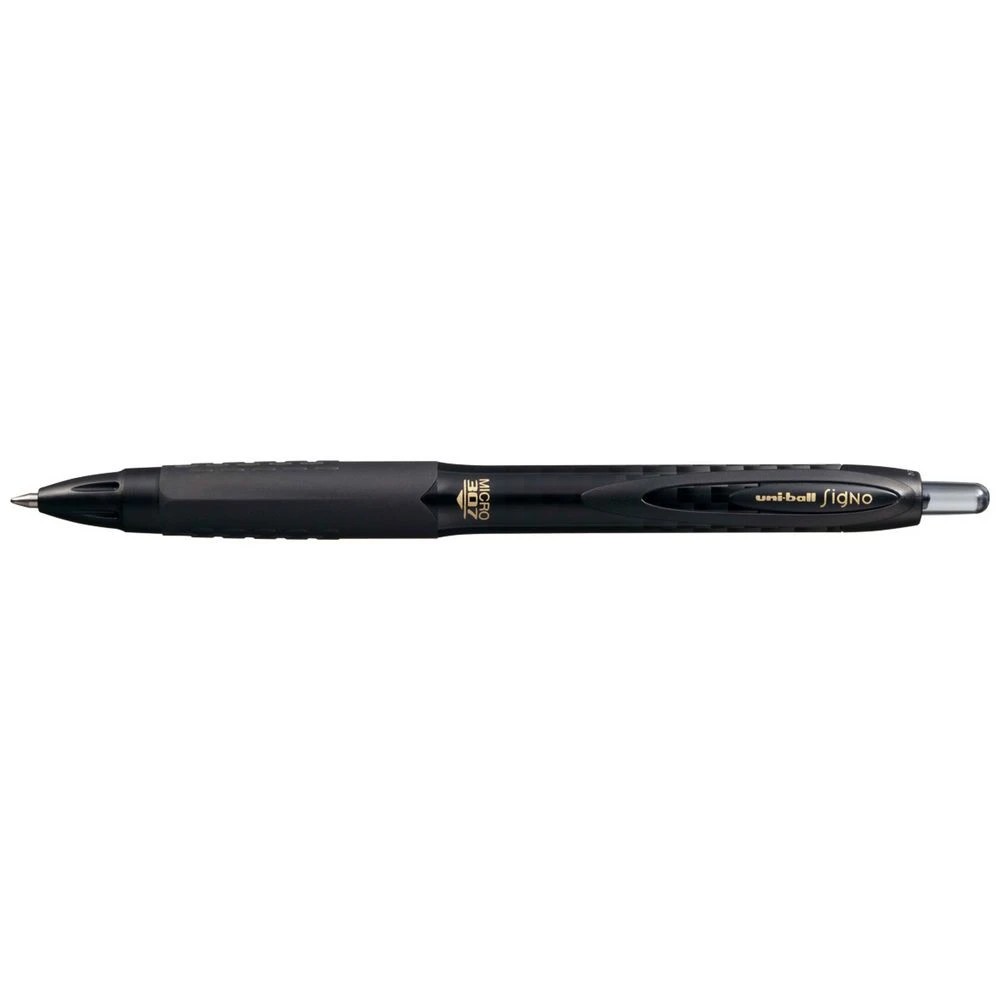 1 Uni-Ball Signo 307 Gel Pen Black, 1 of 1
