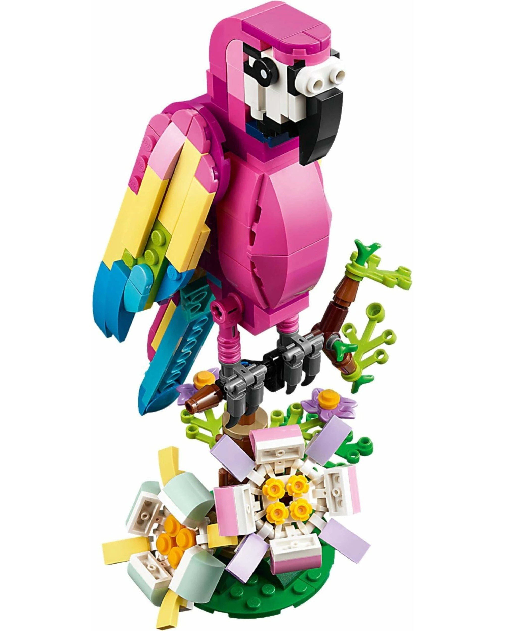 2 LEGO Creator 3-in-1 Series 31144 Exotic Pink Parrot, 2 of 5
