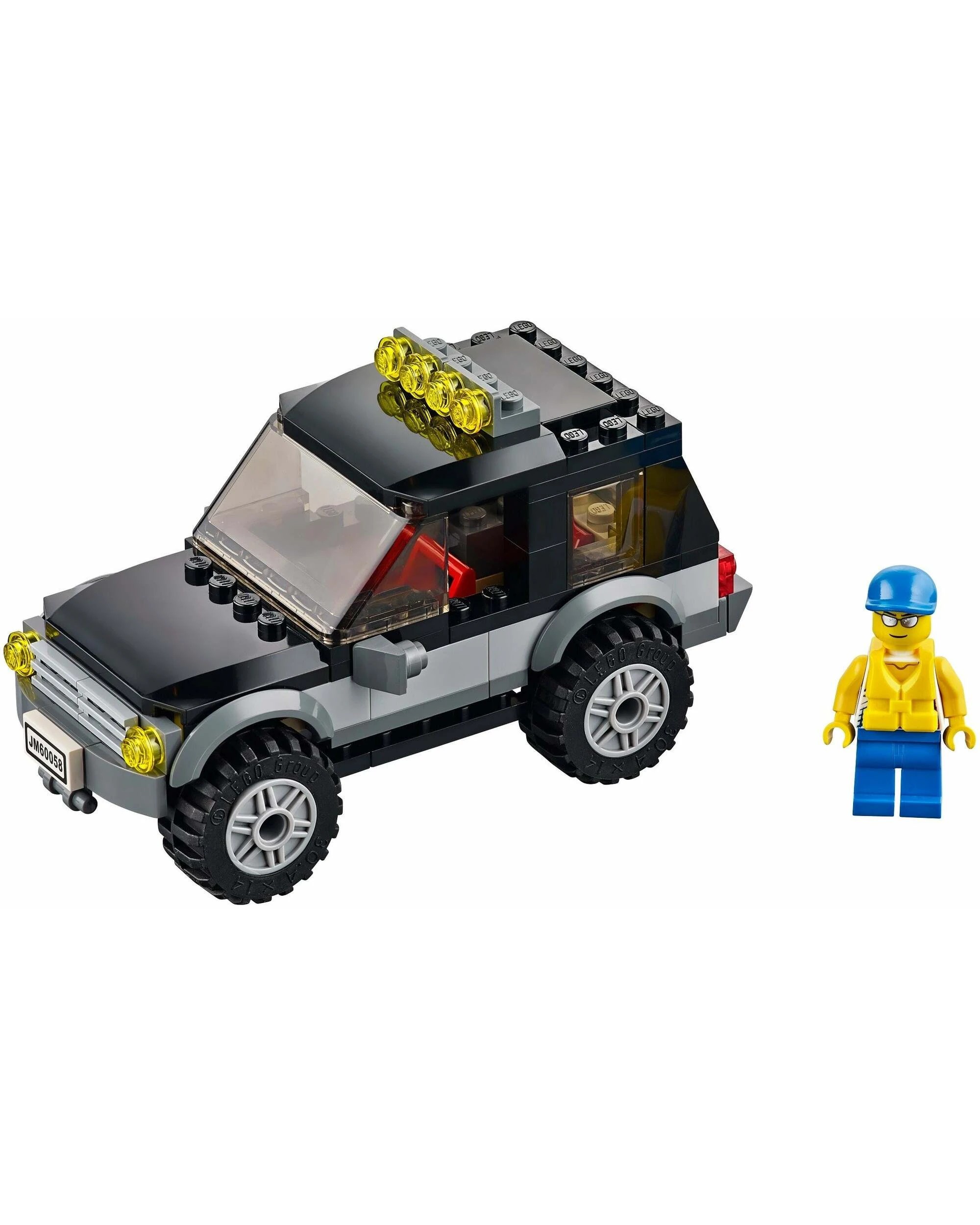 3 LEGO 60058 SUV with Trailer & 2 Watercraft | Great Vehicles, 3 of 5