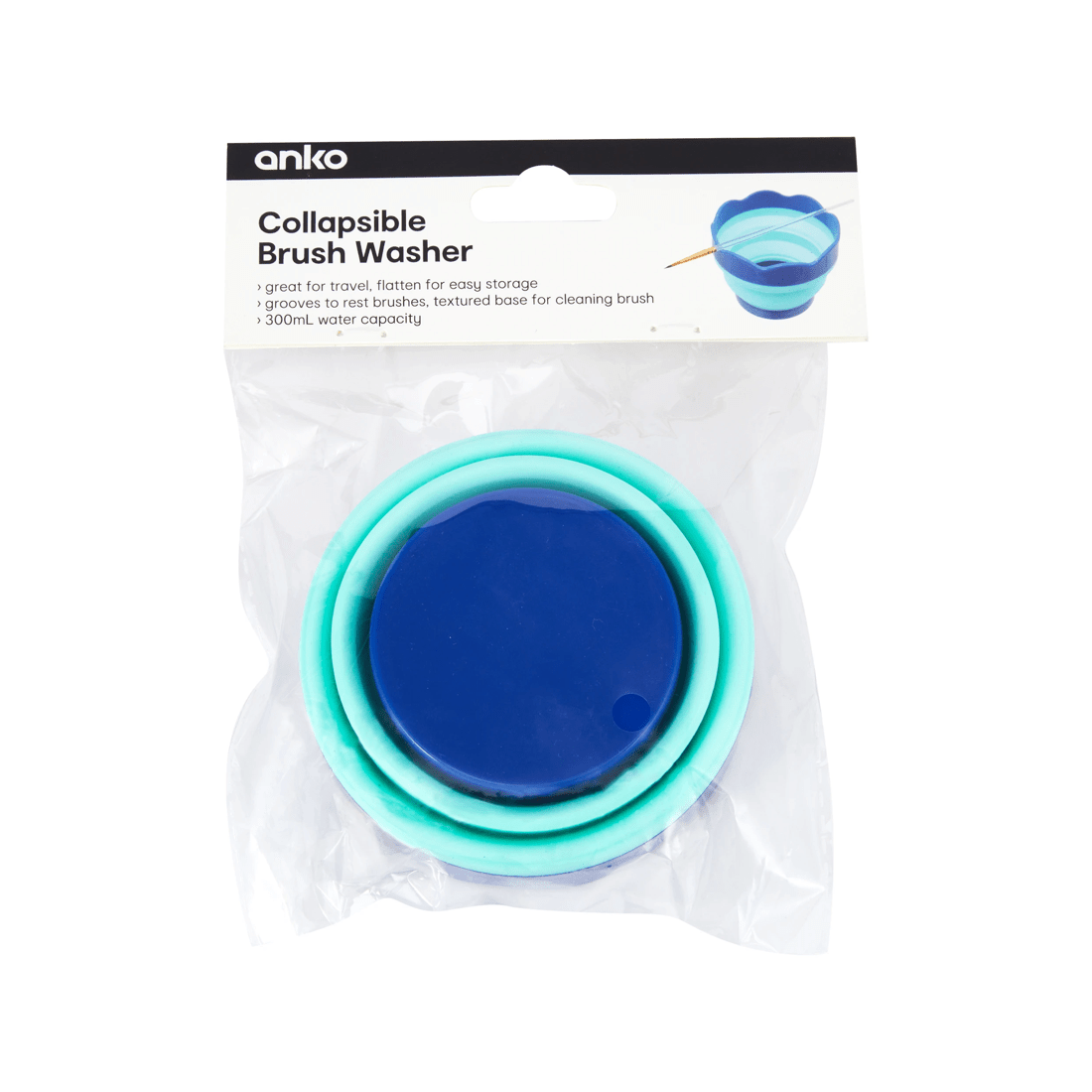 6 Collapsible Brush Washer, 6 of 6