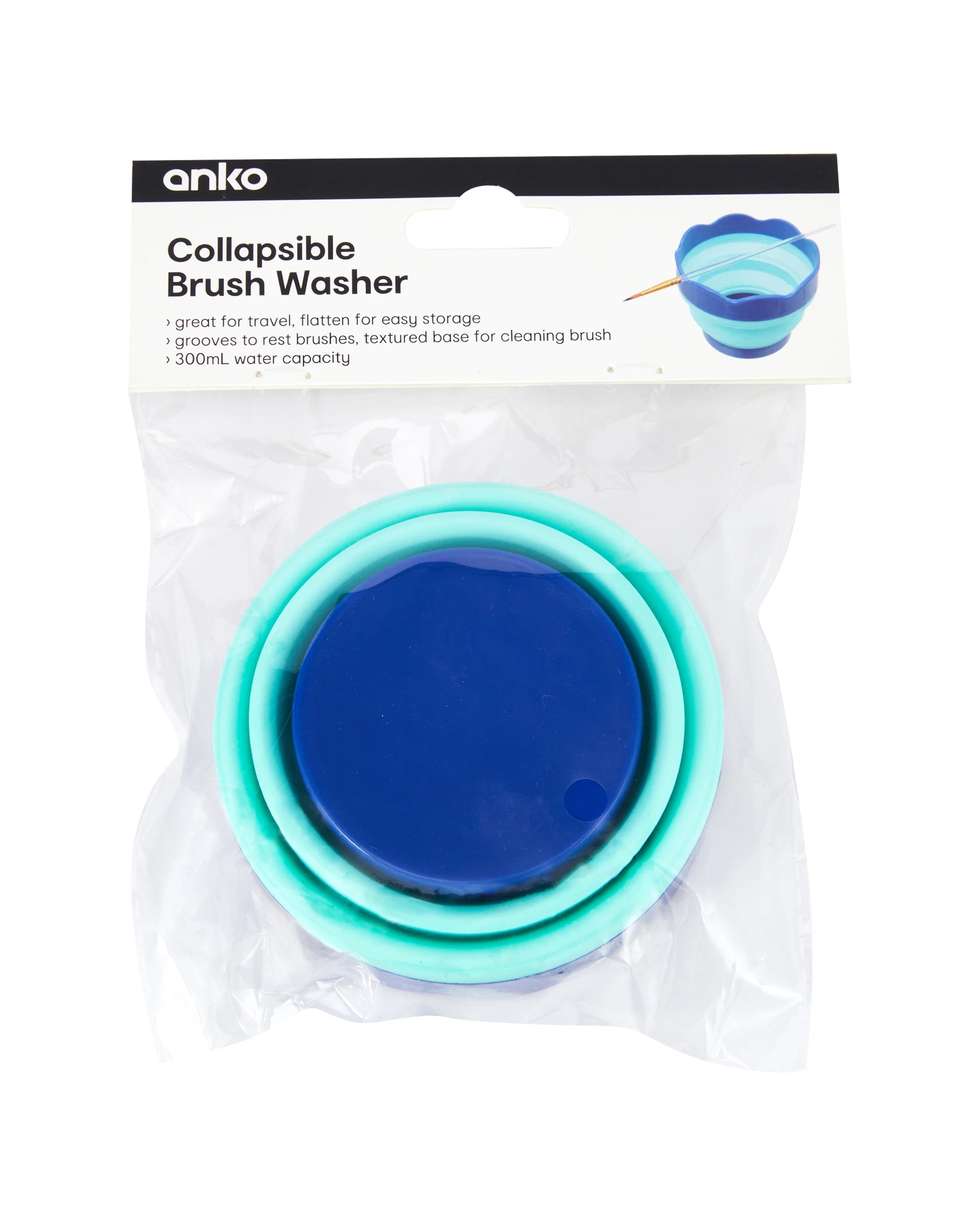 6 Collapsible Brush Washer, 6 of 6