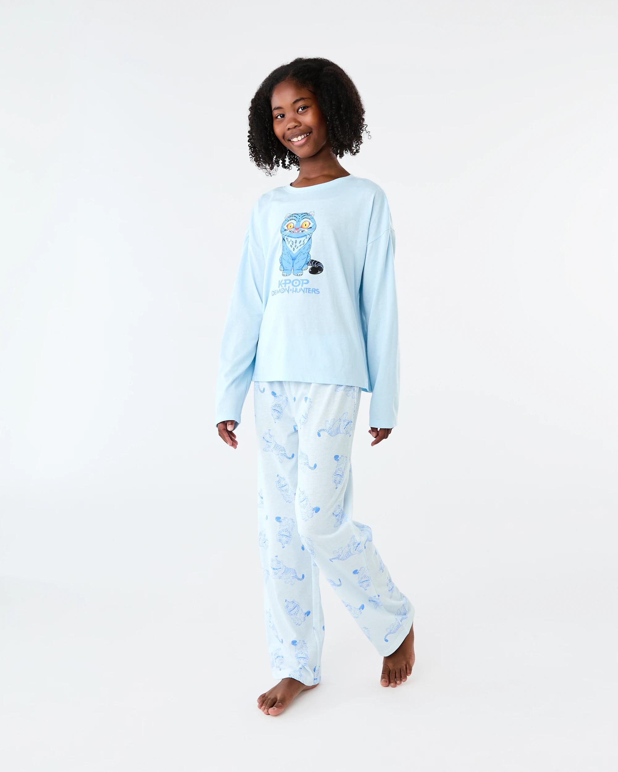 1 KPop Demon Hunters License Long Sleeve Pyjama Set Demon Hunt, 1 of 6