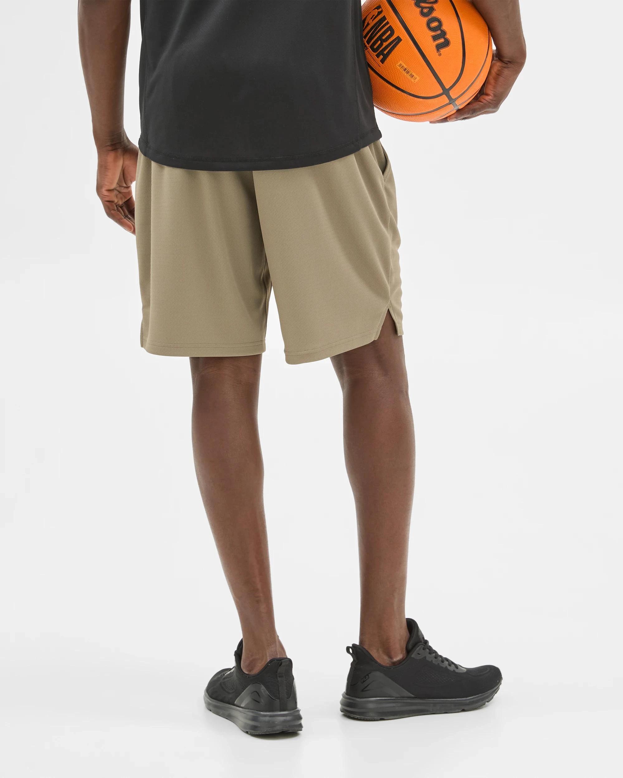4 Target Active Mesh Shorts KHAKI, 4 of 6