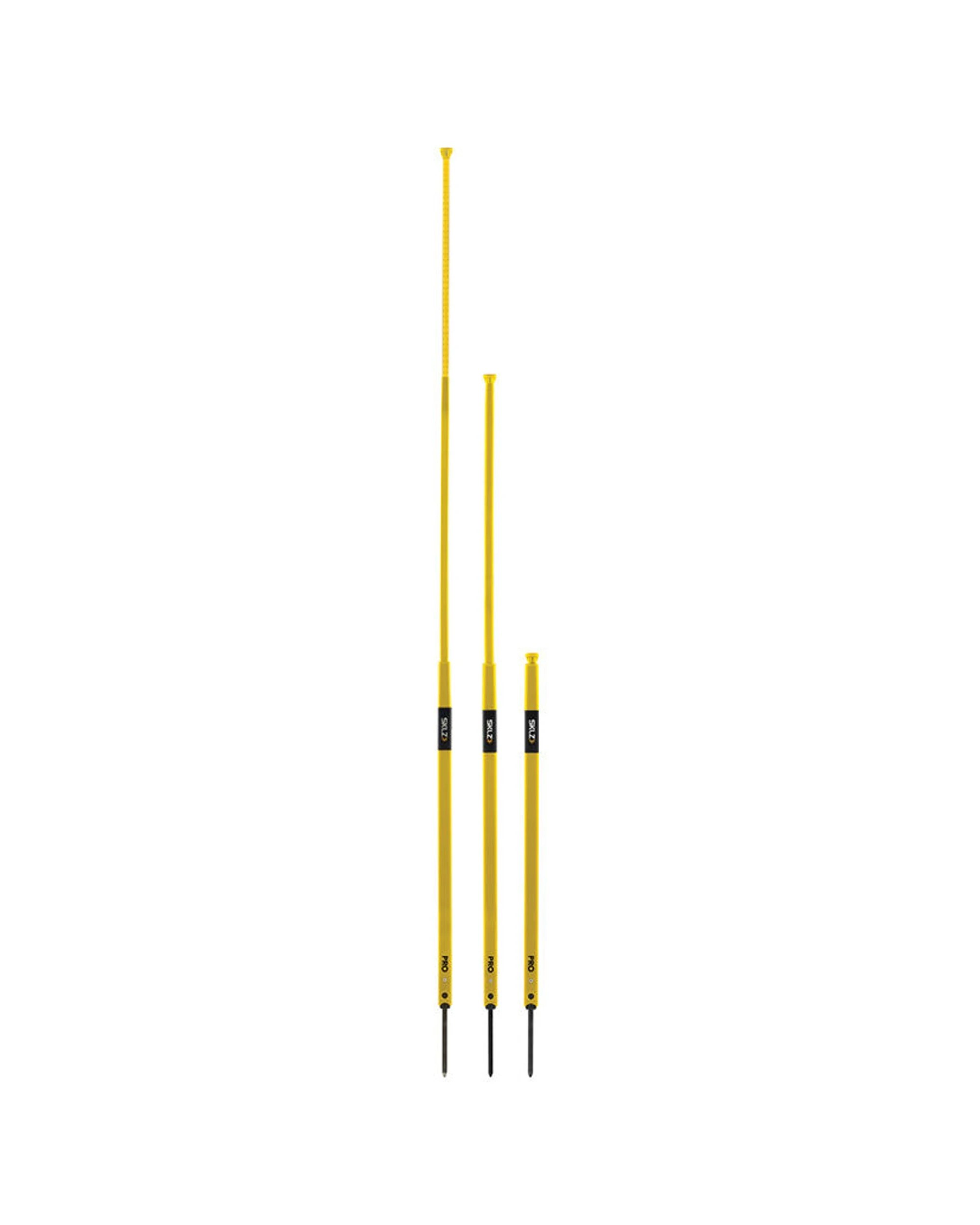 1 Sklz Sports Pro Training Agility Soccer Football Poles All Ages & Skill Levels - Yellow, 1 of 2