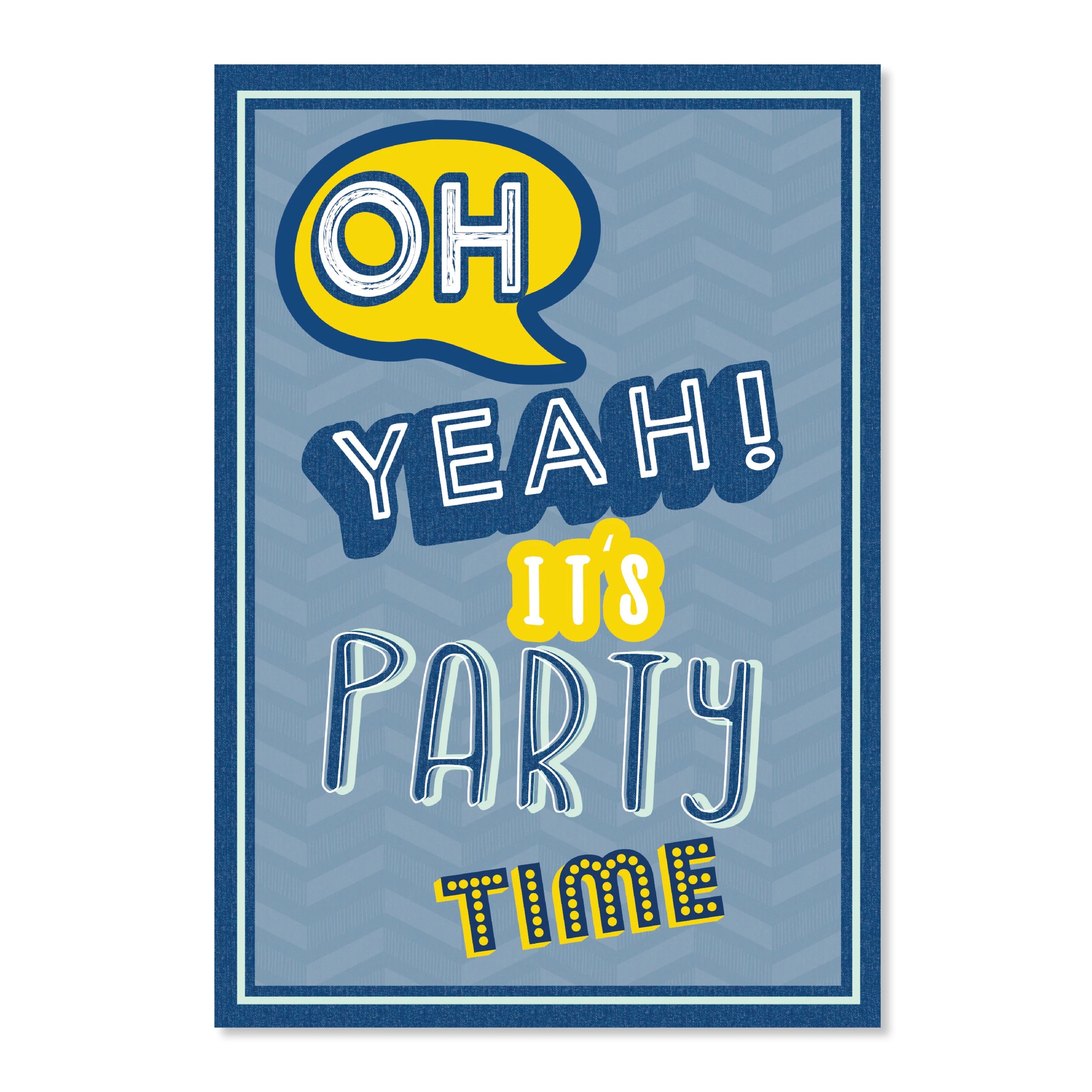 3 Hallmark Birthday Card - Party Time, 3 of 3