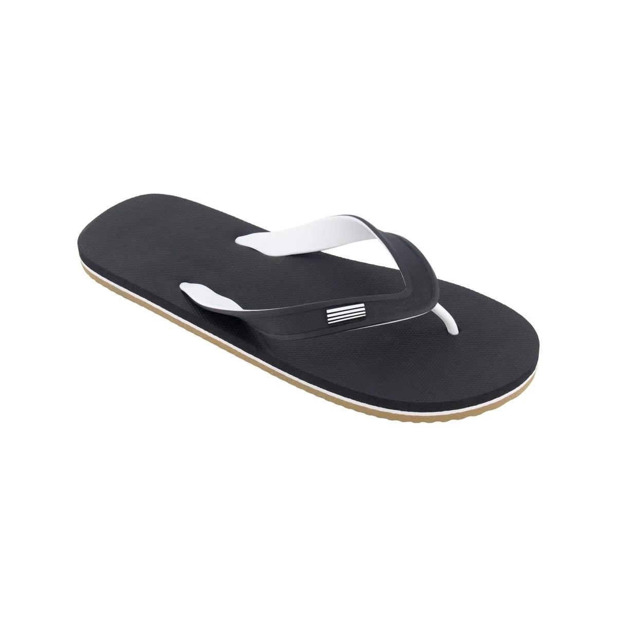 1 Double Plug Thongs BLACK, 1 of 3