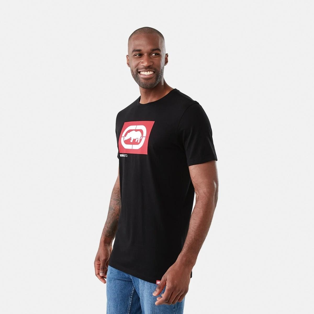2 Ecko License Longline T-shirt Black, 2 of 6