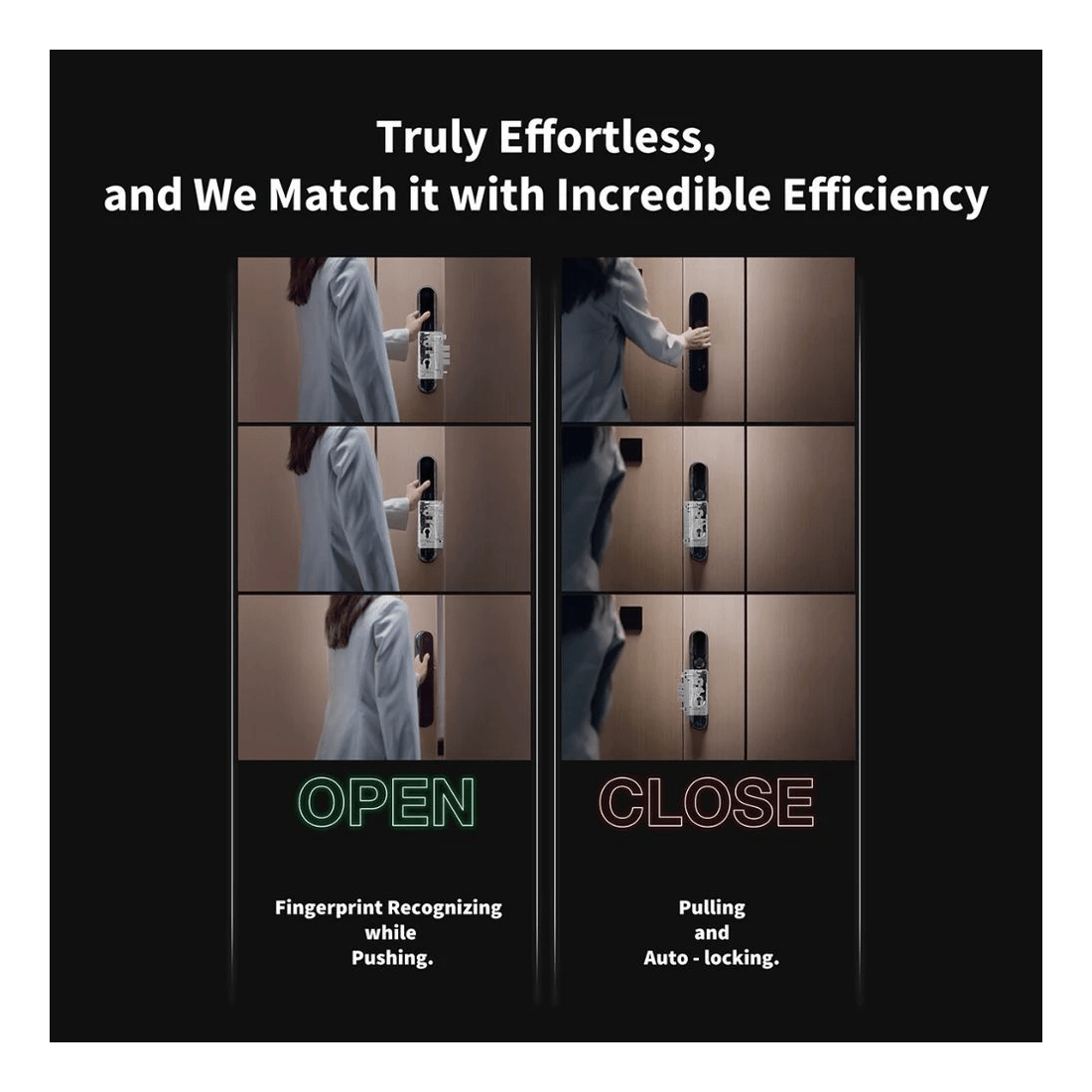 6 Aqara Smart Door Lock D100, 6 of 6