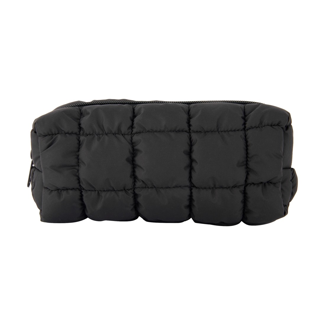 1 Pencil Case Quilted - Black, 1 of 5
