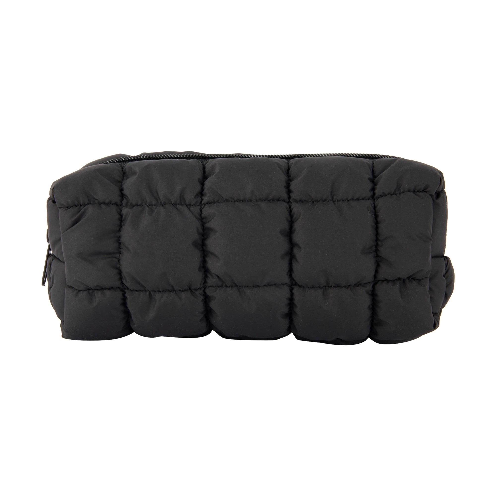 1 Pencil Case Quilted - Black, 1 of 5
