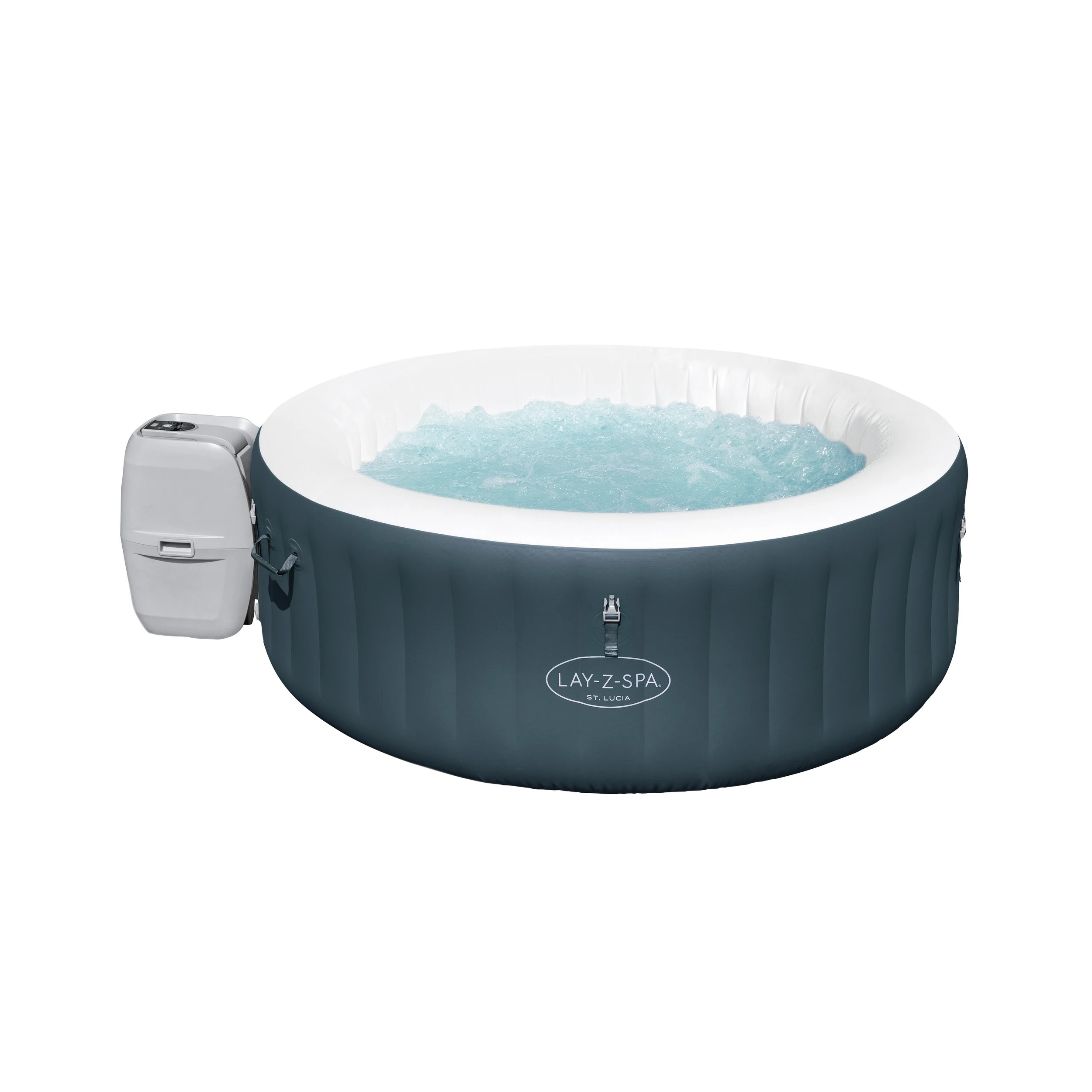 4 Bestway Lay-Z-Spa St. Lucia Inflatable Portable Spa, 4 of 8