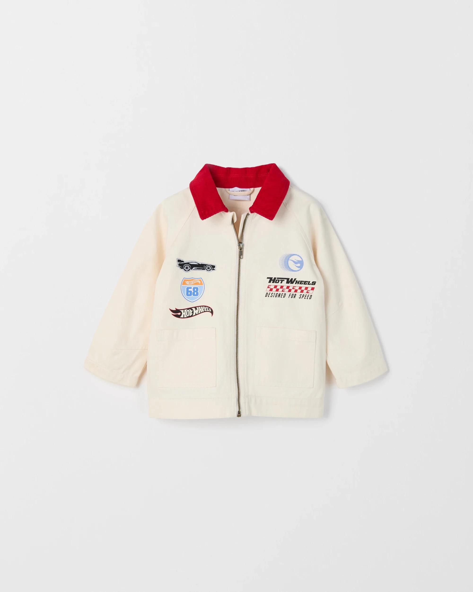 1 Hot Wheels Barn Jacket , 1 of 3