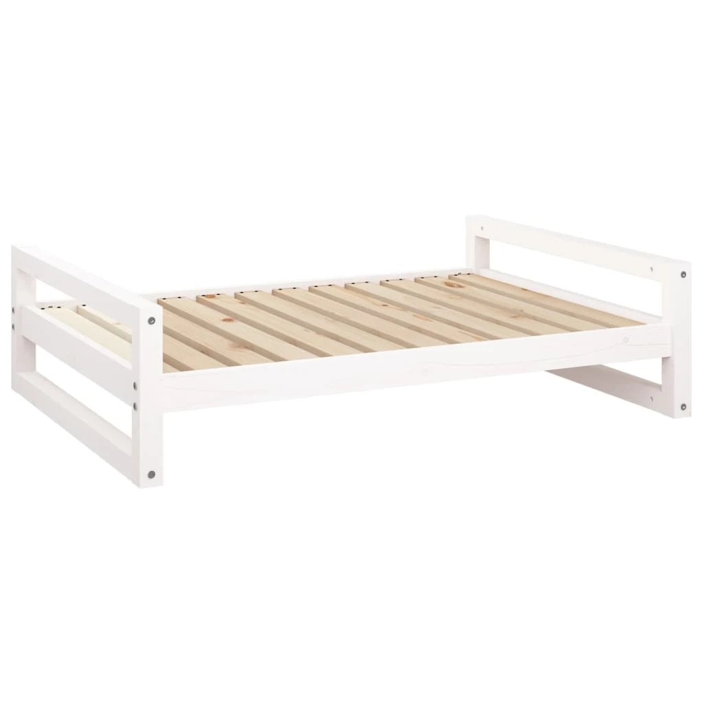 1 Vidaxl Dog Sofa - White, 1 of 8