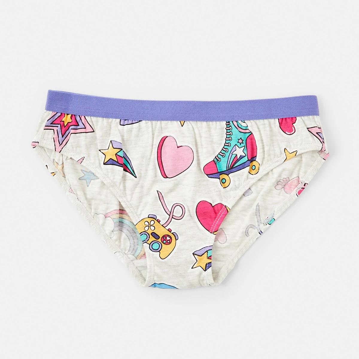 9 7 Pack Print Briefs Icon, 9 of 10
