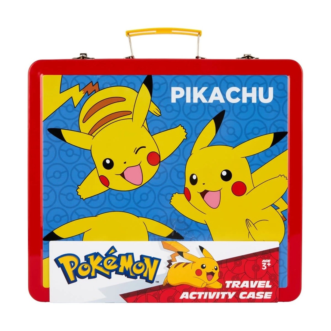 6 Pokemon Pikachu Travel Activity Case, 6 of 7