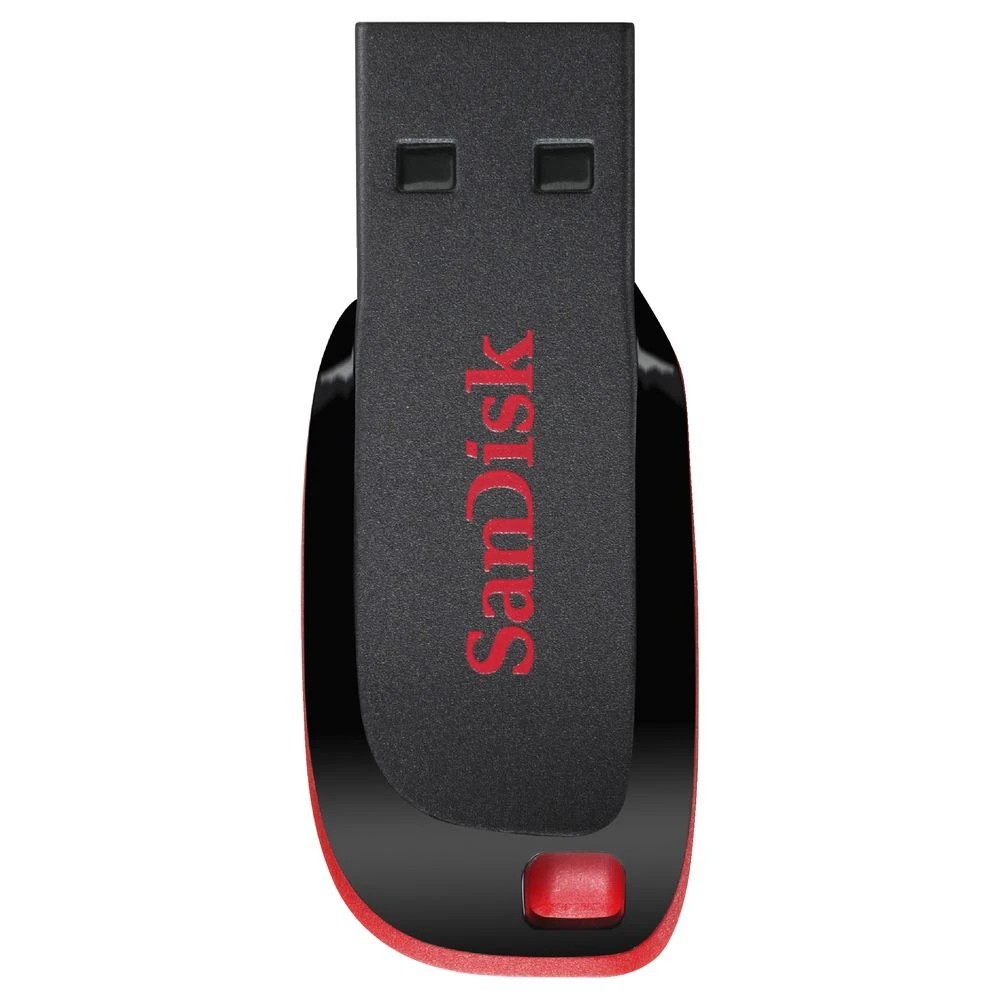 2 SanDisk 32GB Cruzer Blade USB Flash Drive Black, 2 of 3