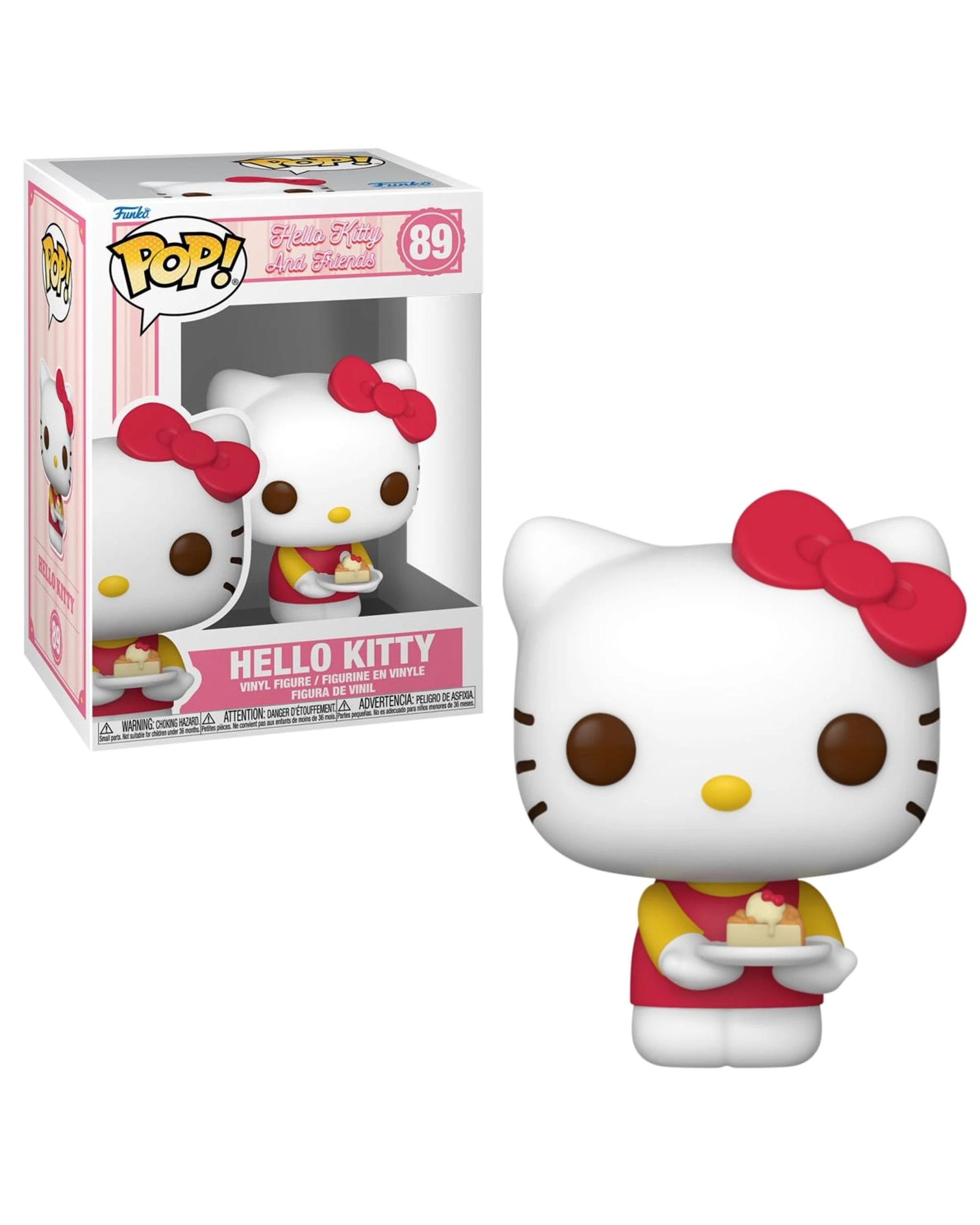 1 Hello Kitty And Friends Hello Kitty With Dessert Funko POP! Vinyl, 1 of 1