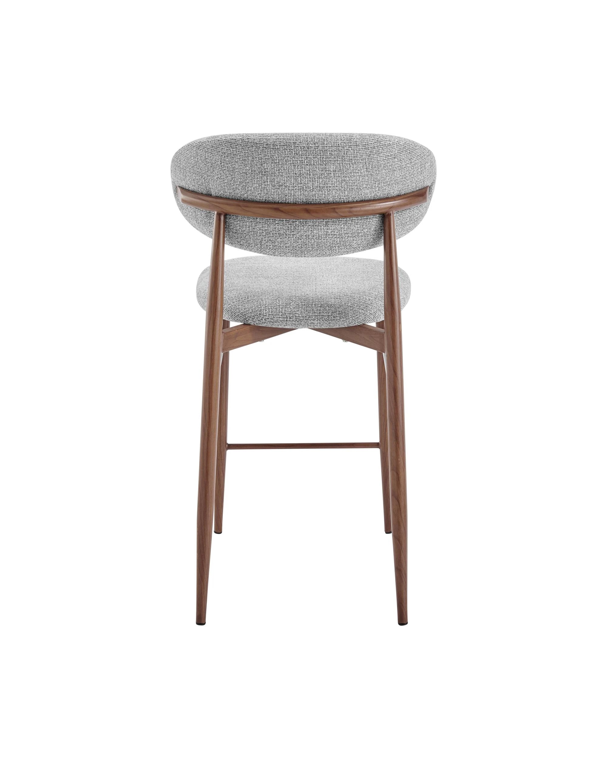 5 Kodu High Stools Pair (Set of 2) - Grey, 5 of 9