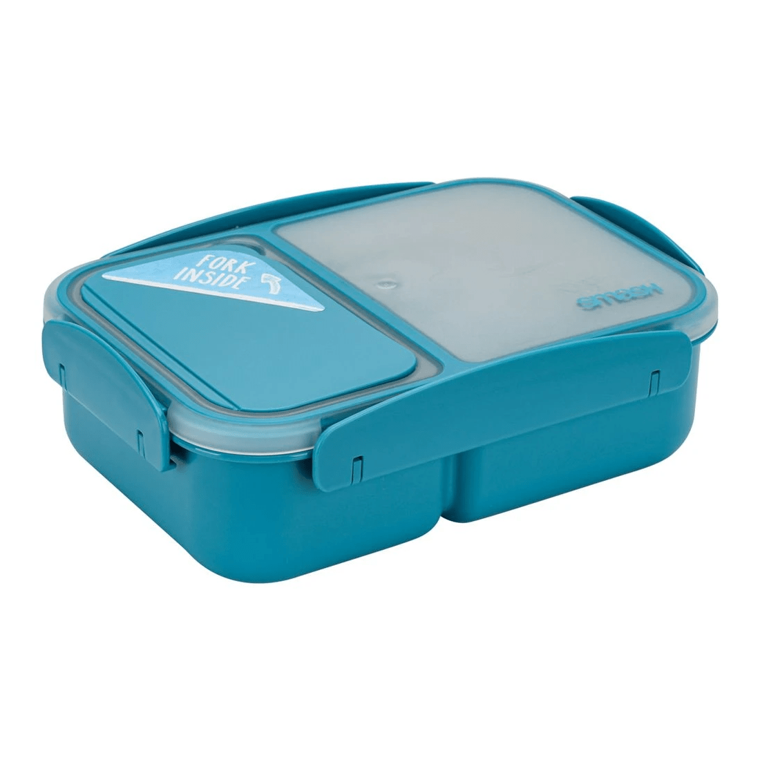 1 Smash Nude Food 2-Compartment Movers Bento, 1 of 5