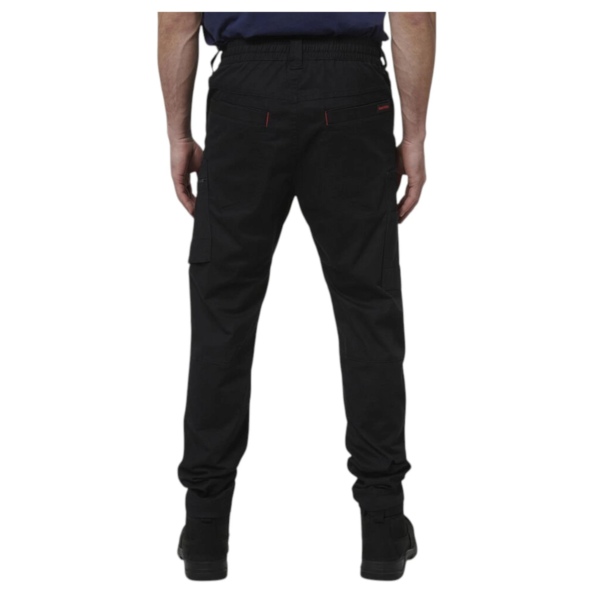 6 Hard Yakka Mens Toughmaxx Work Pants Black, 6 of 9
