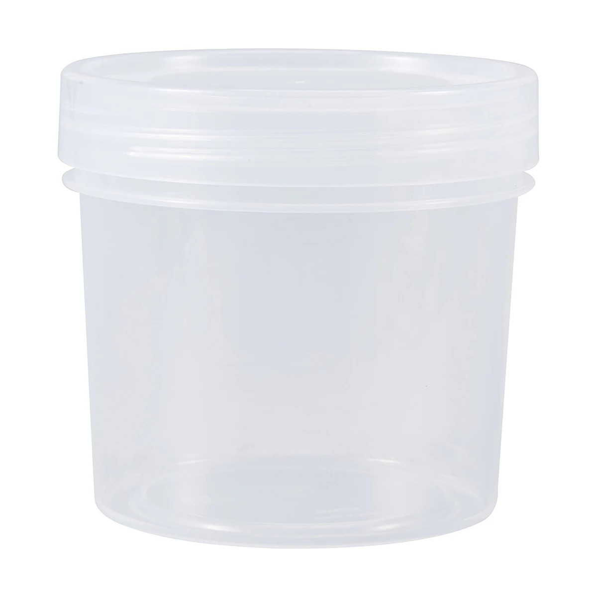 2 3 Pack 500ml Round Food Containers, 2 of 5