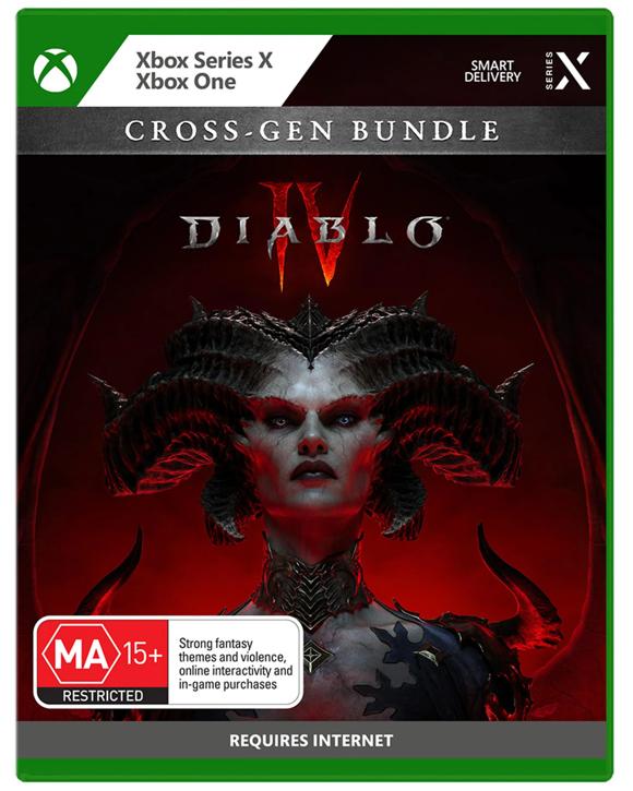 Diablo IV Cross Gen Bundle - Xbox Series X, Xbox One