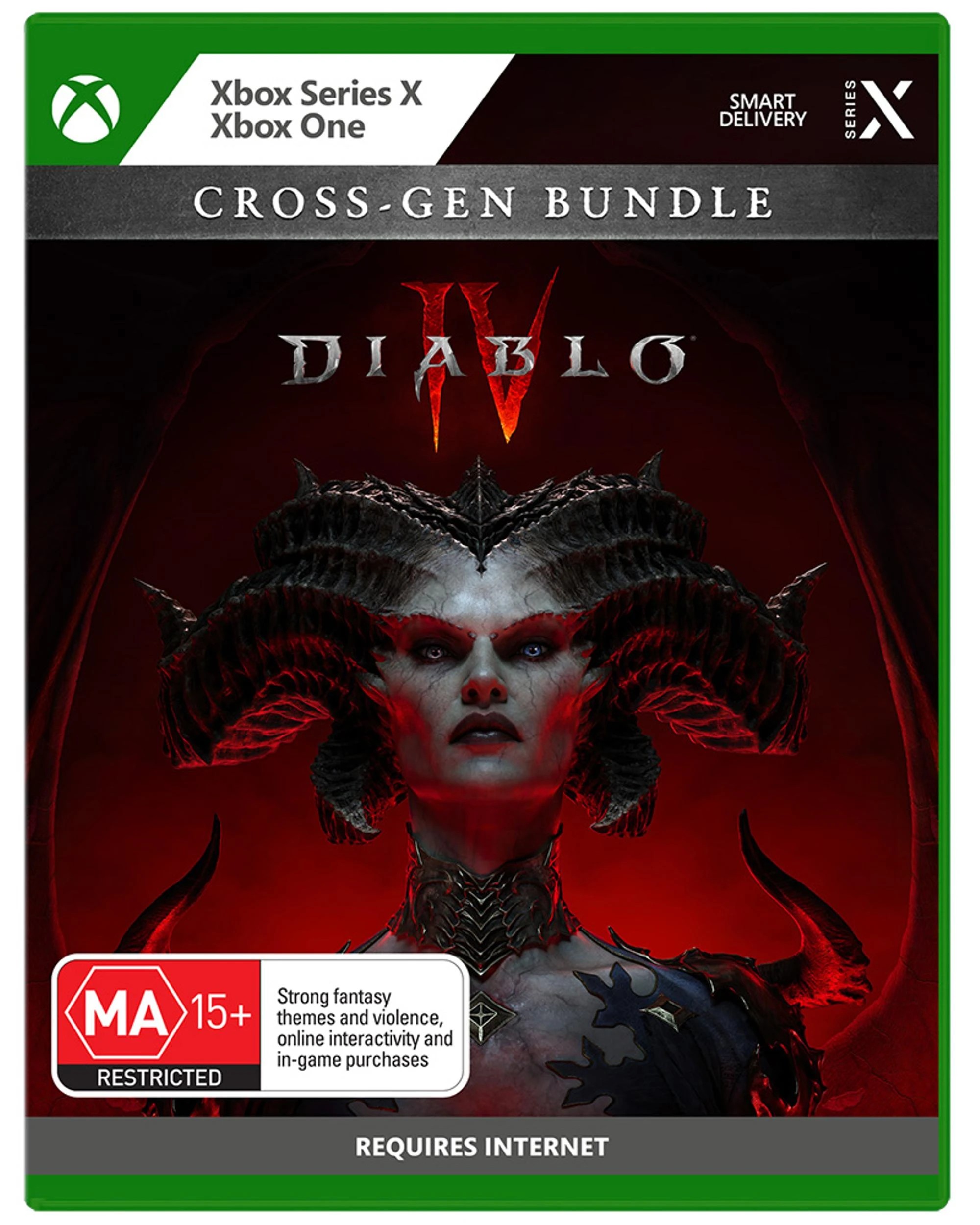 1 Diablo IV Cross Gen Bundle - Xbox Series X, Xbox One, 1 of 5