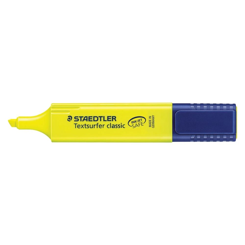5 Staedtler Textsurfer Classic Highlighters Assorted 4 Pack, 5 of 10