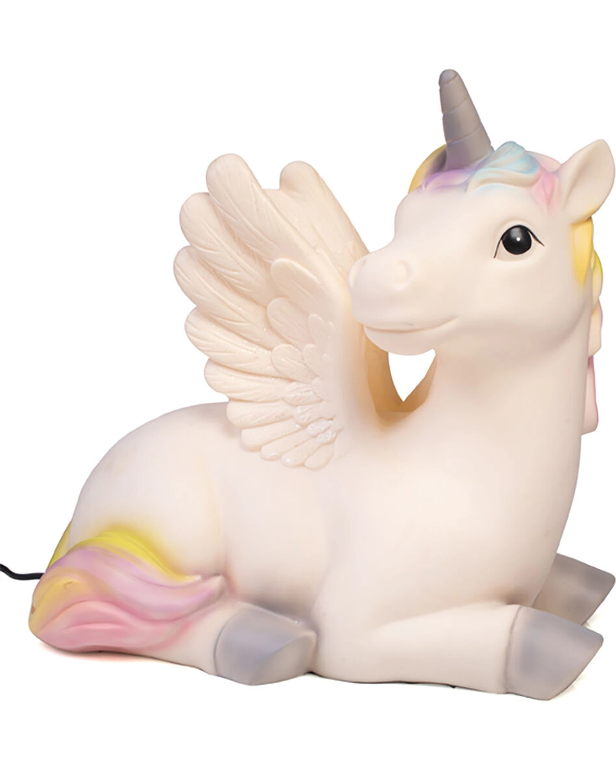 1 MDI Aus Unicorn Kingdom Giant Table Lamp Children Bedside Decor Unicorn 41x25.2x40cm - Multi, 1 of 5