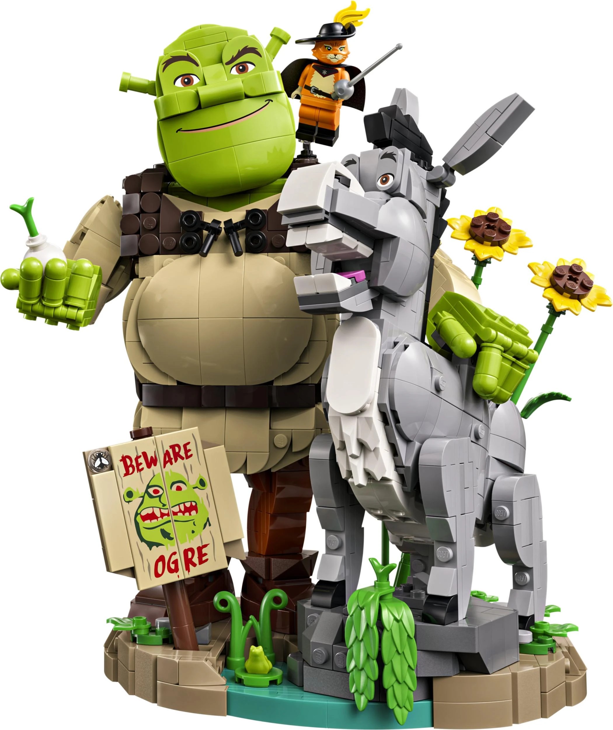2 LEGO Shrek, Donkey & Puss in Boots 72423, 2 of 9