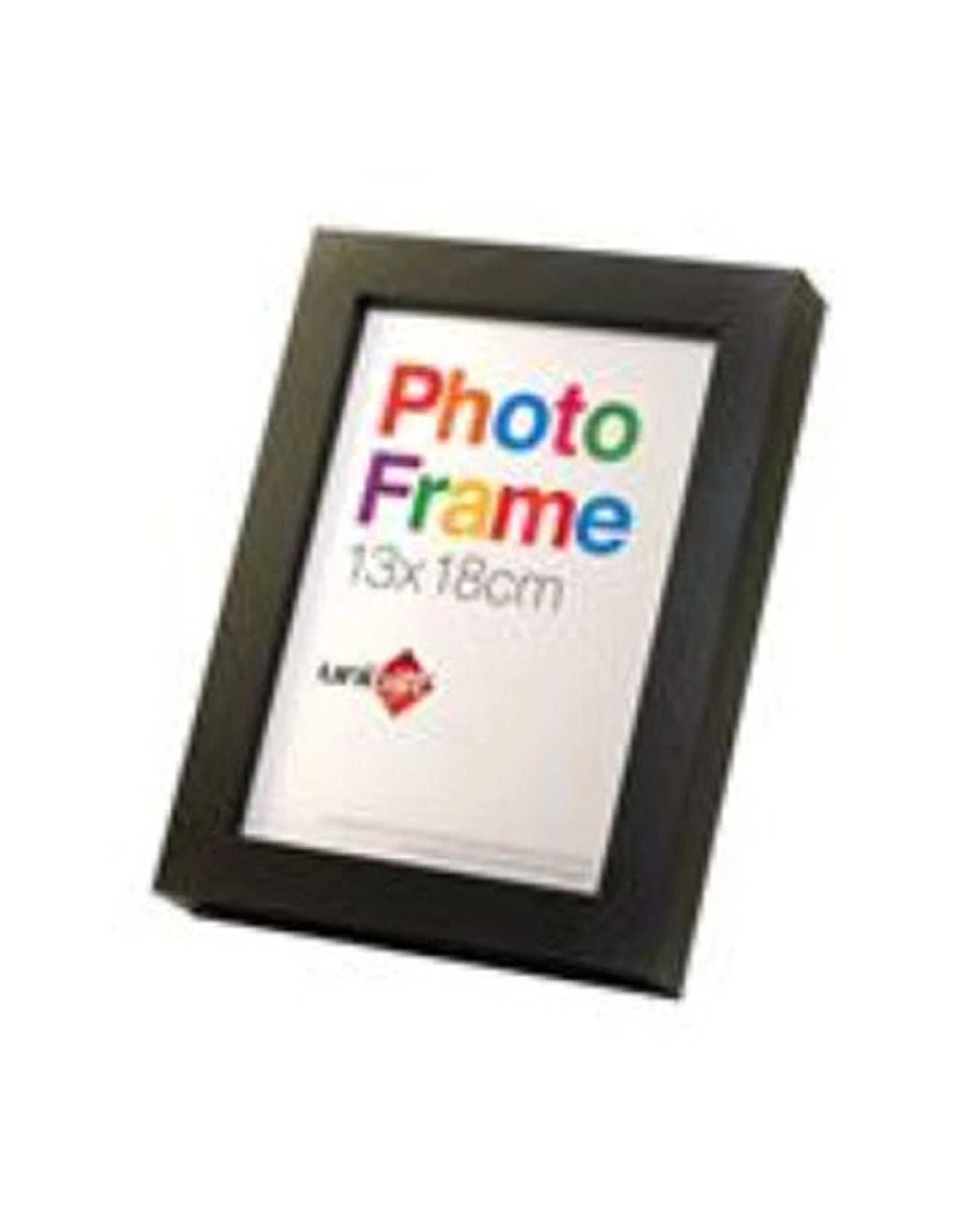 1 Unigift Timeless Special Design Photo Wooden Frame Home Decor 5x7/13x18cm - Black, 1 of 1