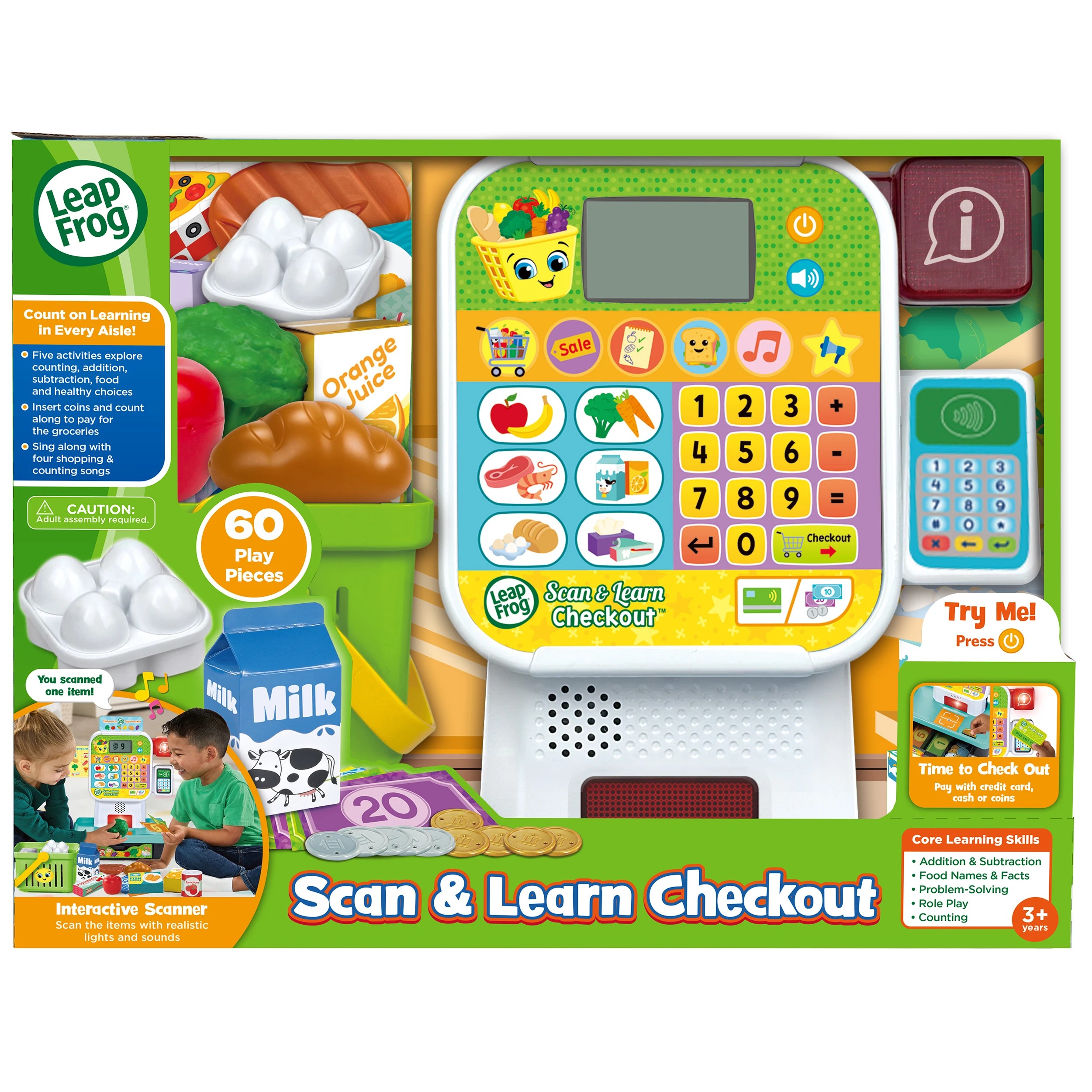1 LeapFrog Scan & Learn Checkout - Multi, 1 of 3