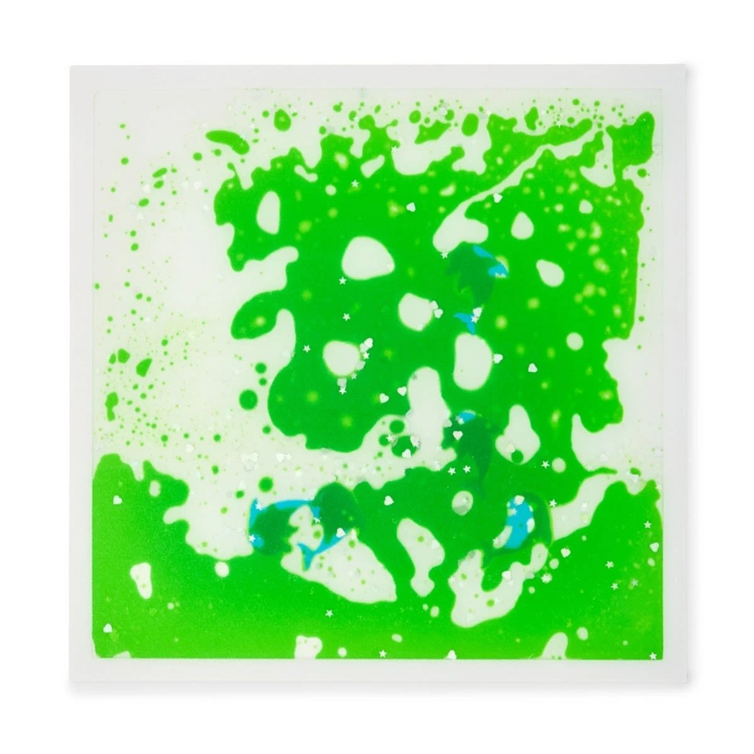 2 Sensory Tile - Green, 2 of 6