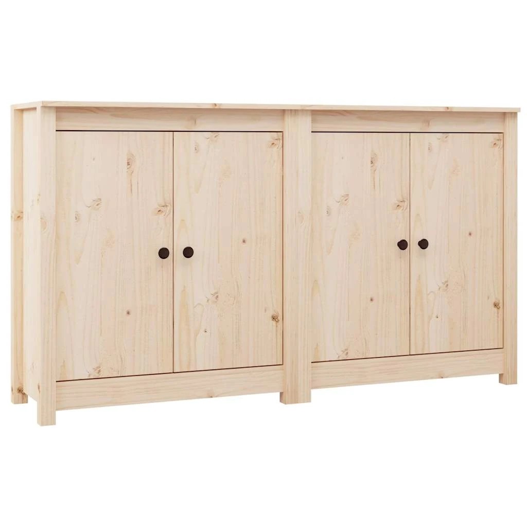1 vidaXL Sideboard Ample Storage - Brown, 1 of 9