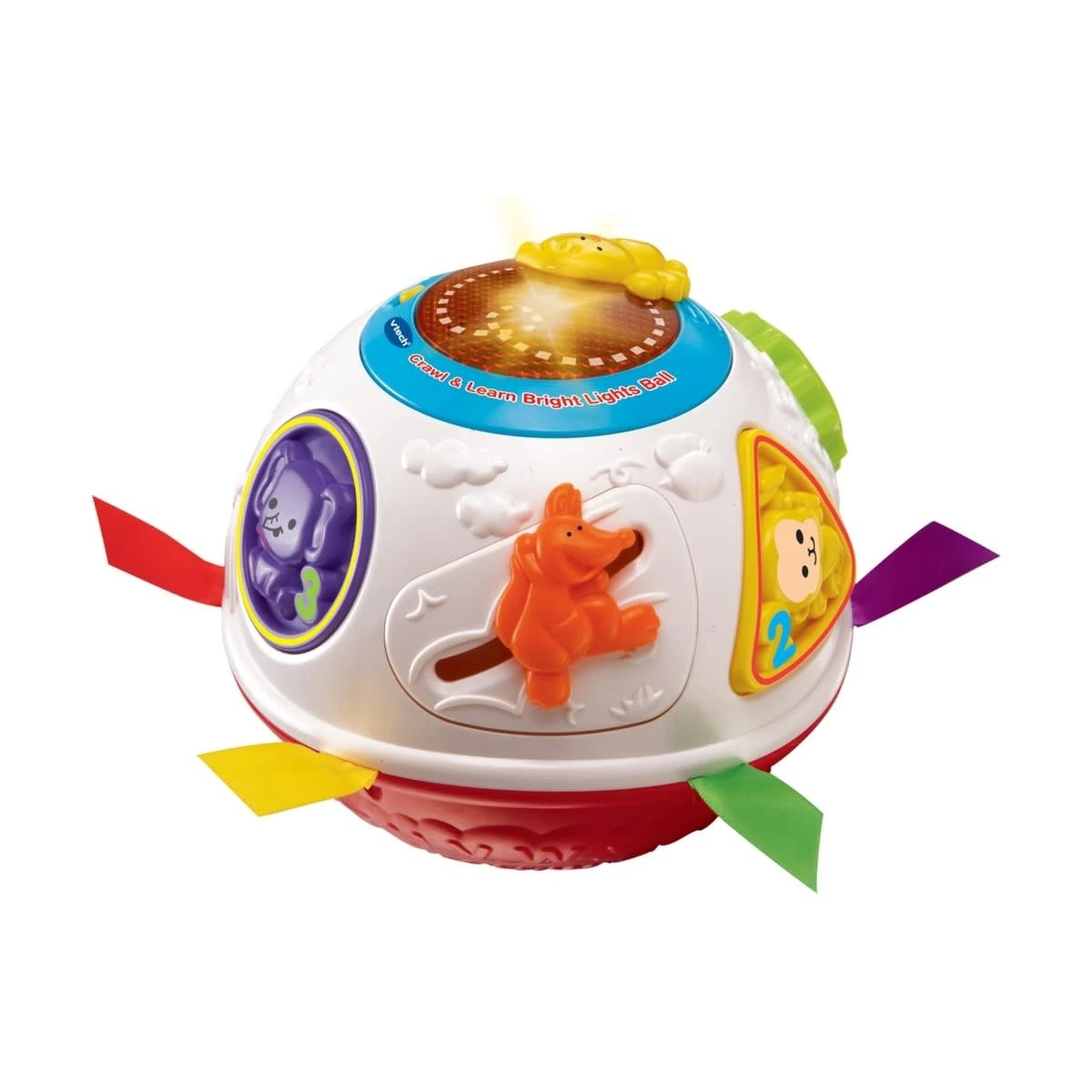2 VTech Crawl and Learn Bright Lights Ball, 2 of 3