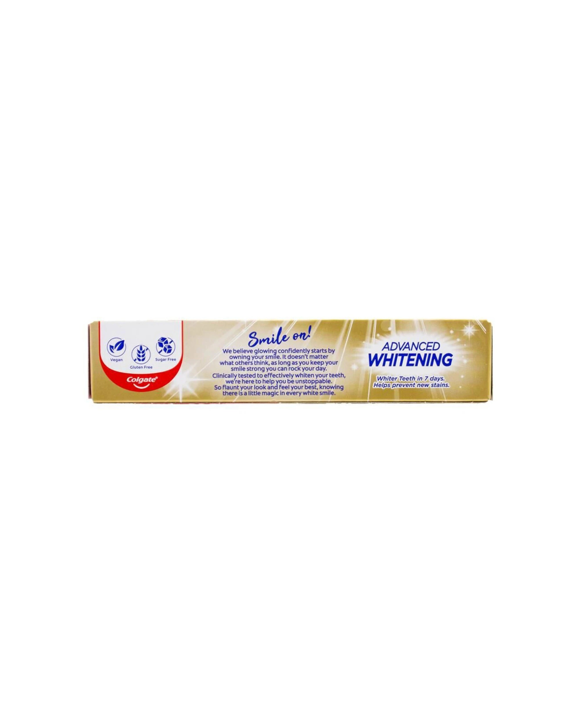 3 Colgate 12PK Toothpaste Advanced Whitening Tartar Control Fluoride 40g - Multi, 3 of 3