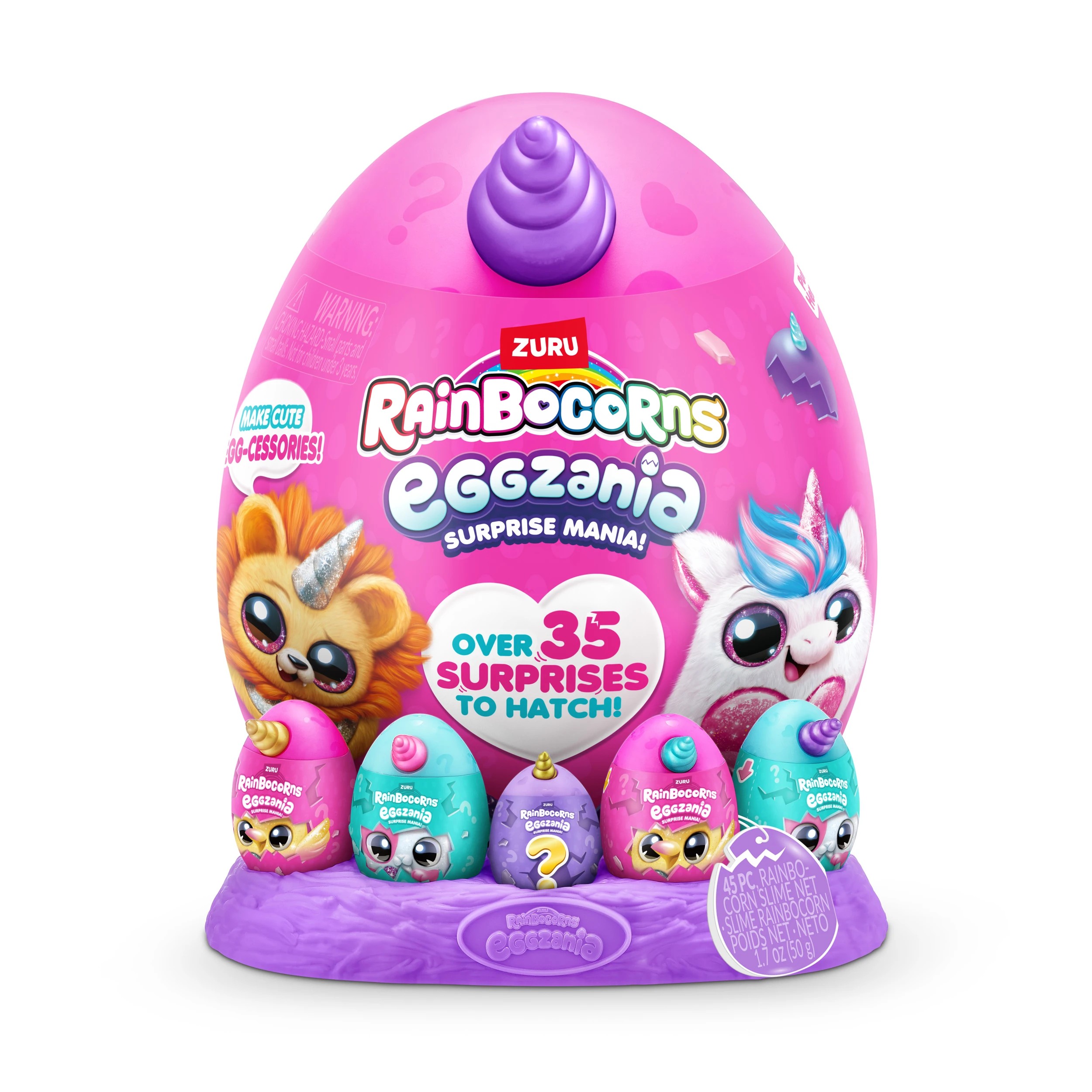 2 Zuru Rainbocorns Eggzania Surprise Mania! - Assorted, 2 of 7