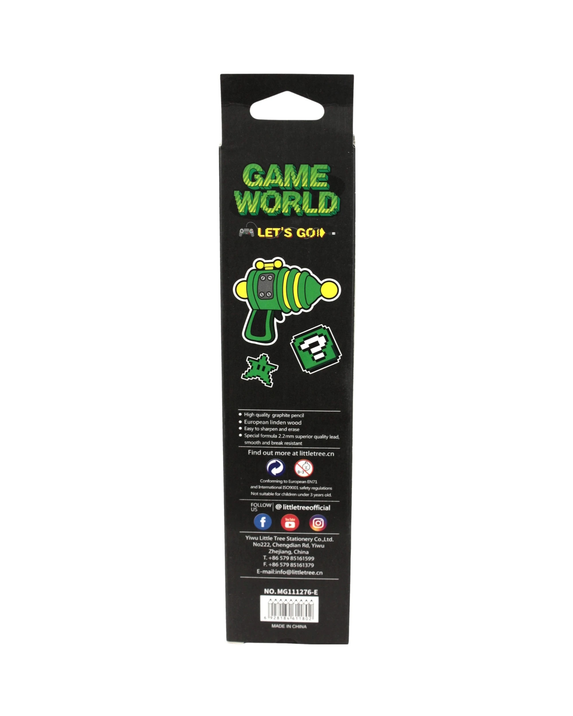 3 Durmaz 12 Student HB Pencils Game World Series - Assorted, 3 of 3