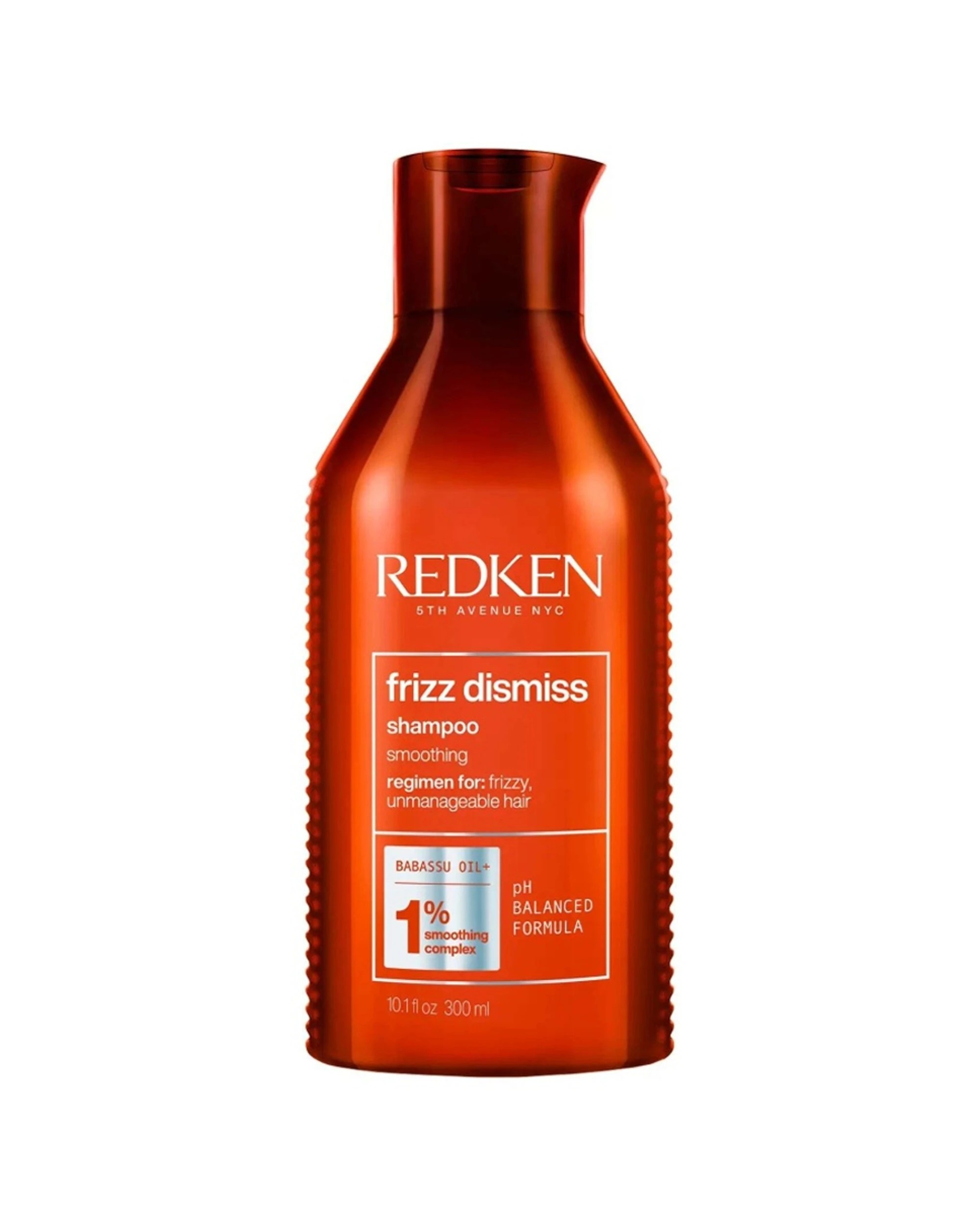 1 Redken Prescriptive Haircare Frizz Dismiss Shampoo 300ml For Frizzy Hair - Orange, 1 of 1