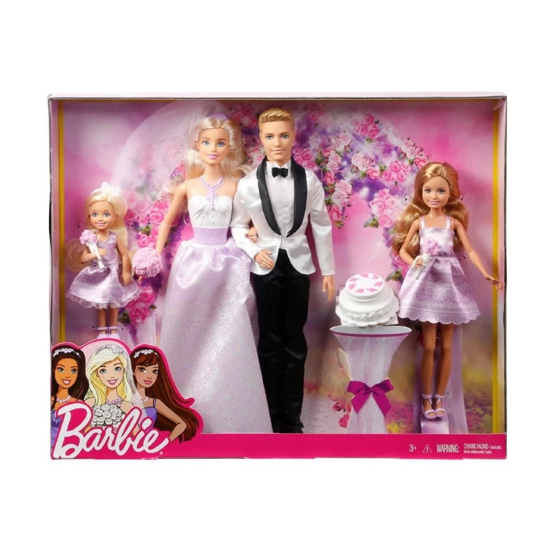 1 Barbie Wedding Gift Set, 1 of 6
