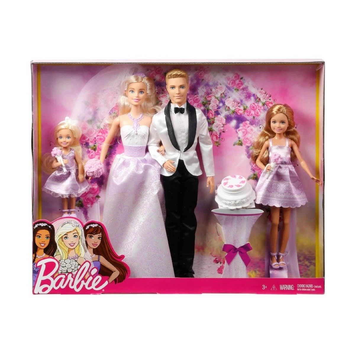 1 Barbie Wedding Gift Set, 1 of 6