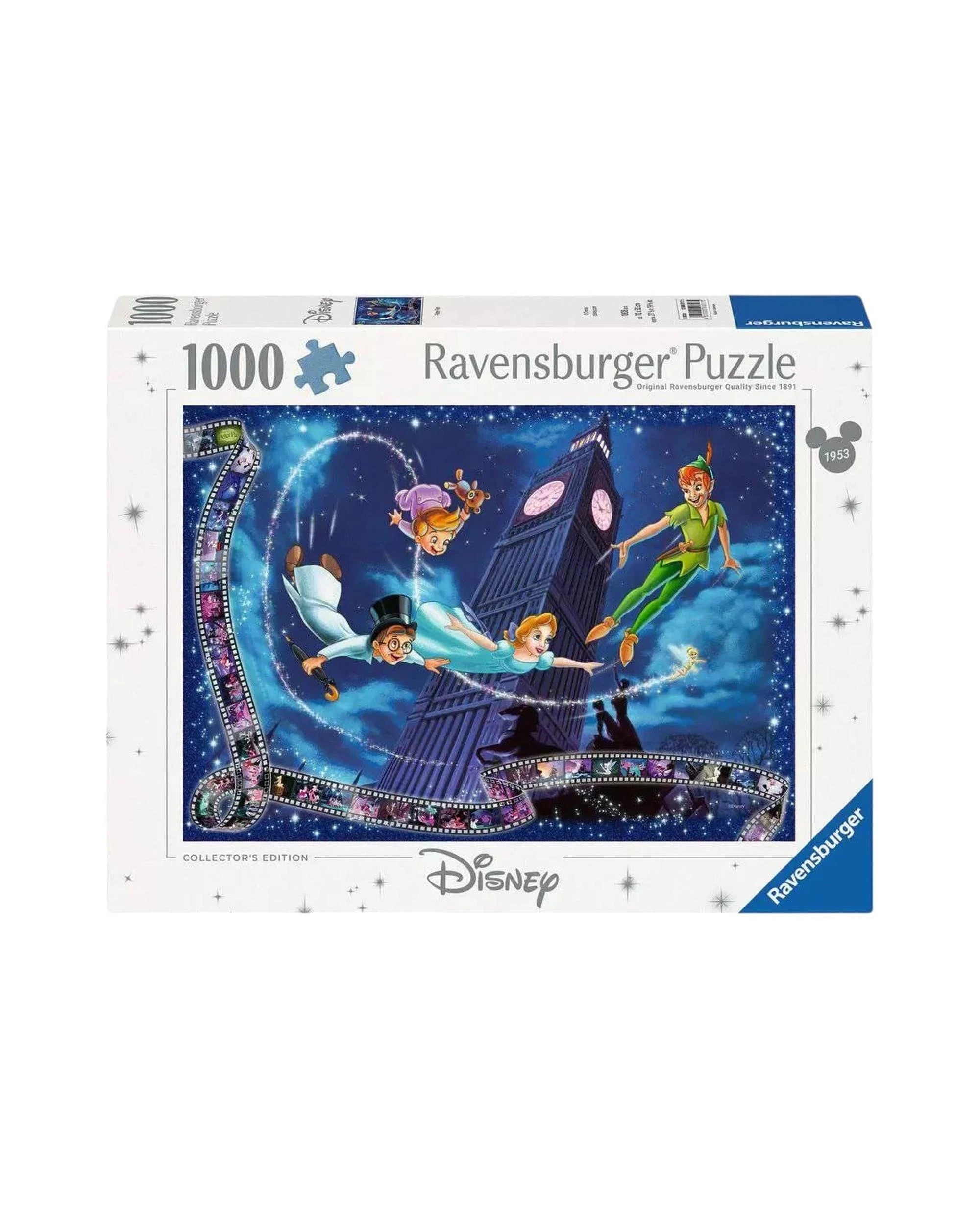 Ravensburger Disney Moments Peter Pan 1953 1000 Piece Puzzle - Kmart